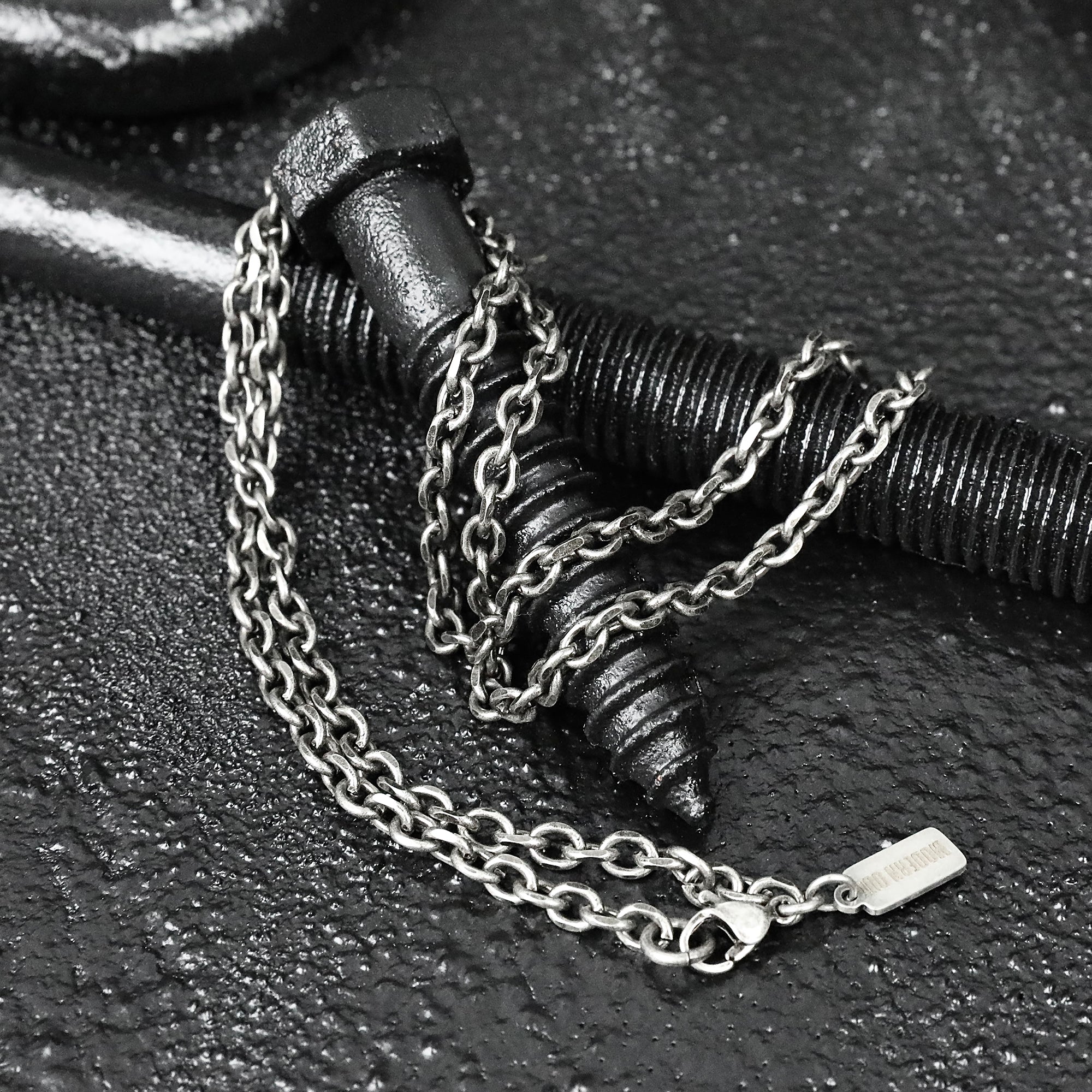Antique Silver Chains