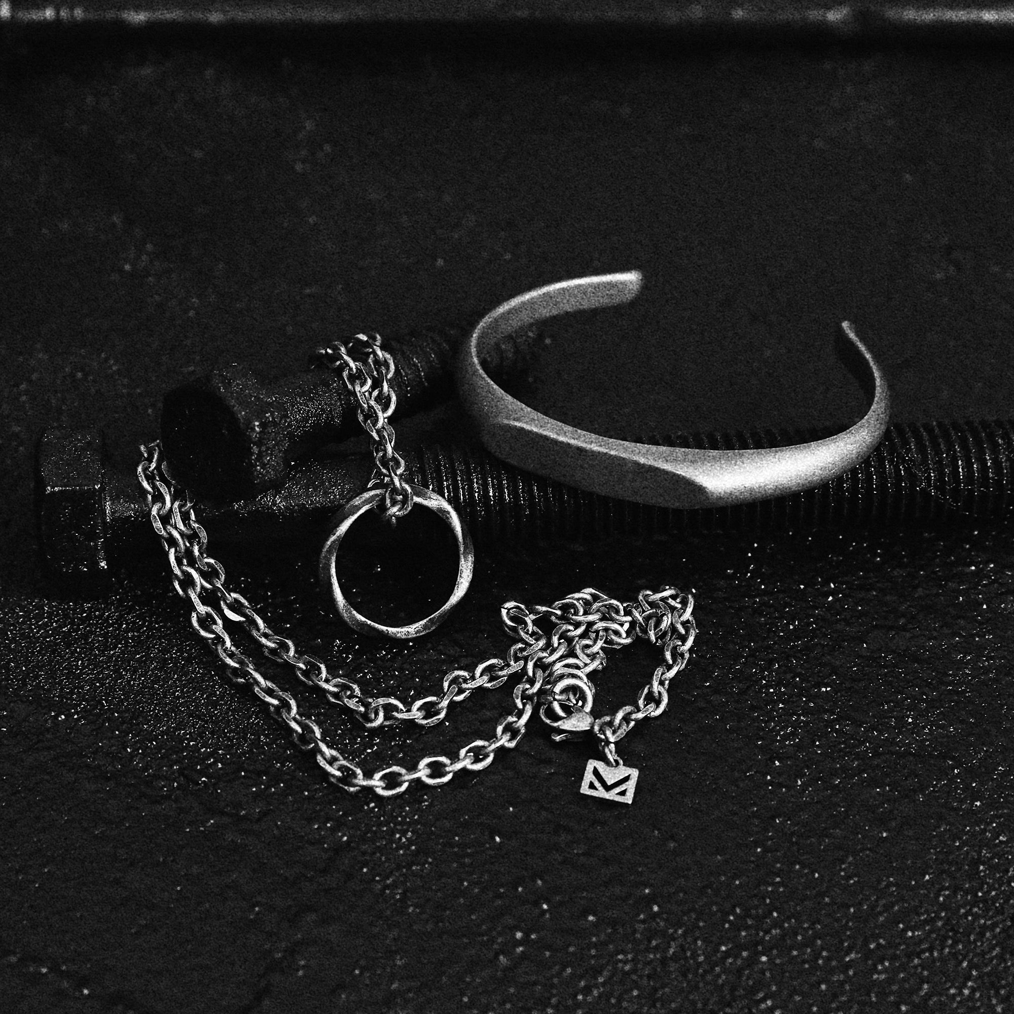 Antique & Matte Silver Jewelry