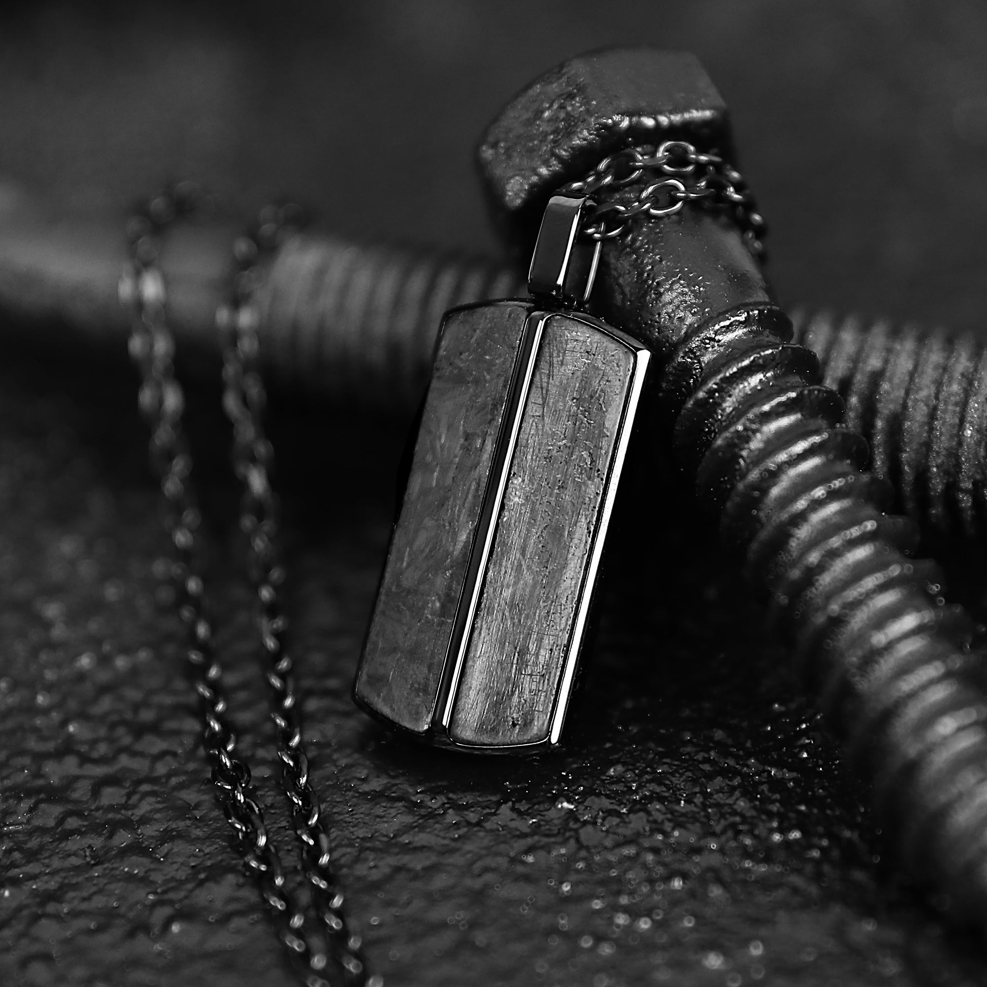 Black Pendants