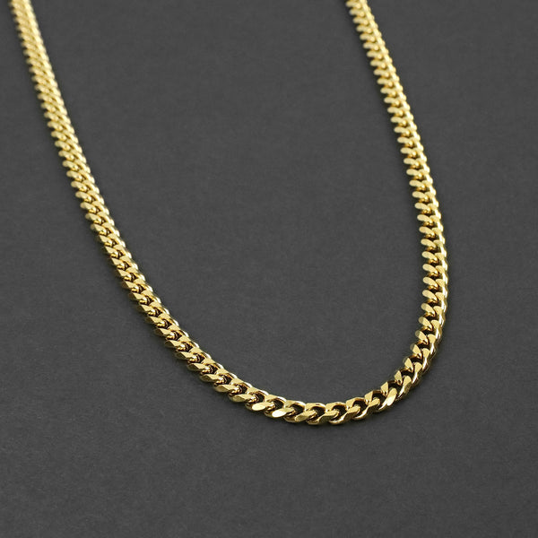 Cuban Chain Necklace - Gold 5mm