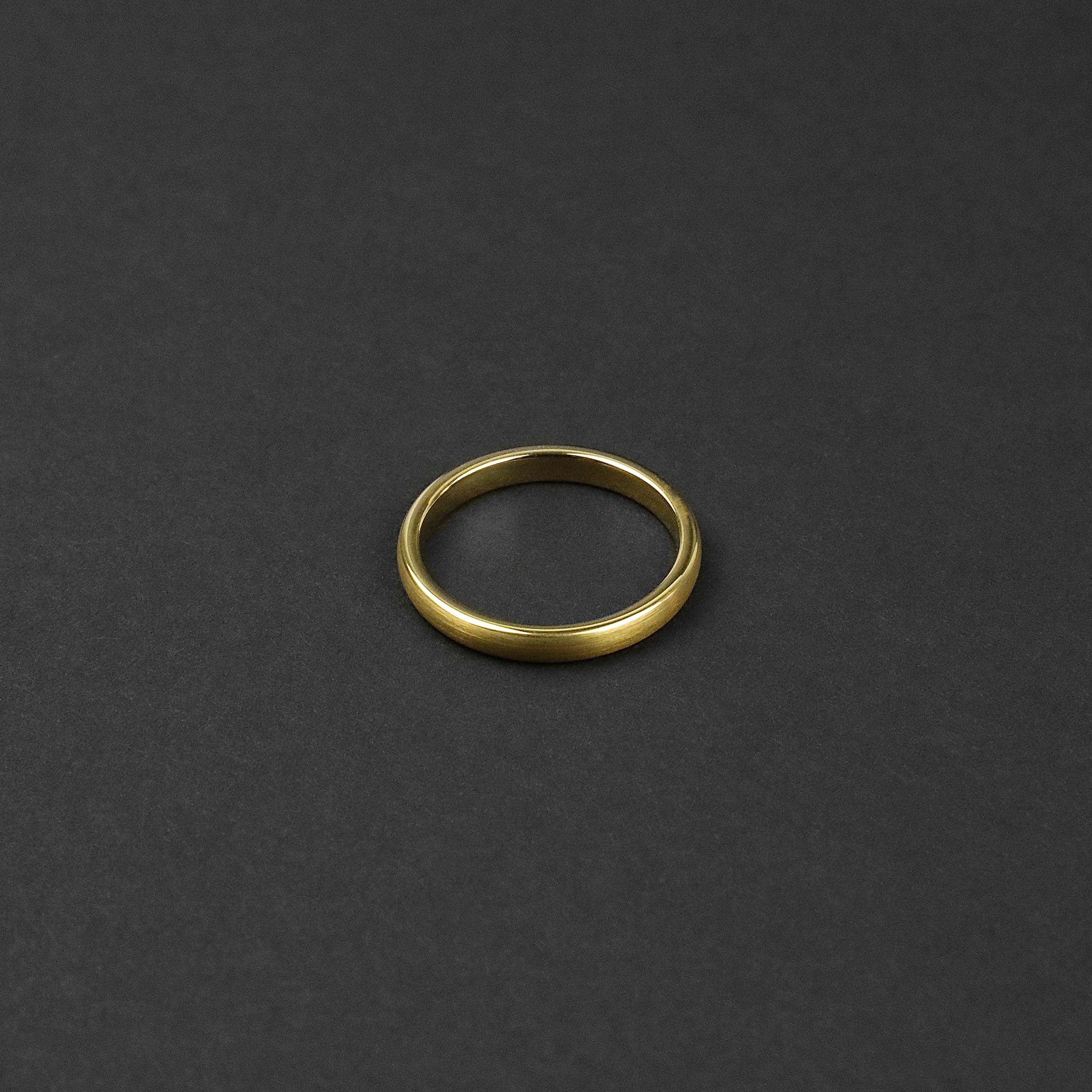 Minimal Tungsten Band - Gold 3mm