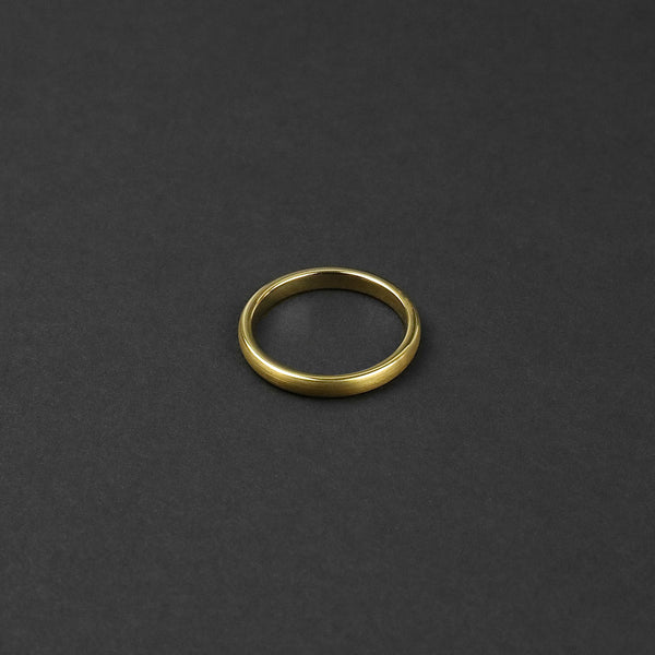 Minimal Tungsten Band - Gold 3mm