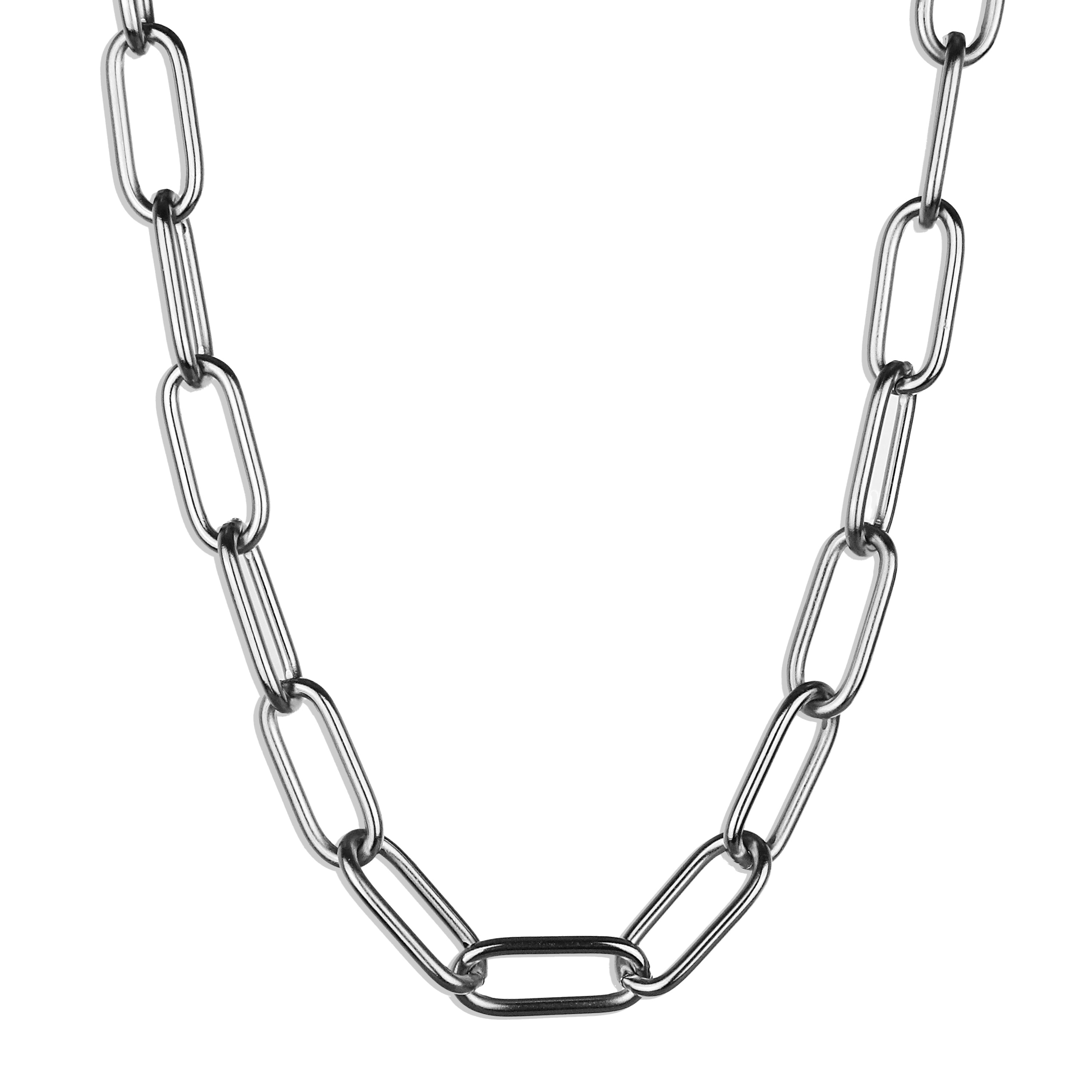 Clip Cable Chain - Silver 7mm