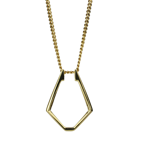 Ring Holder Necklace - Gold