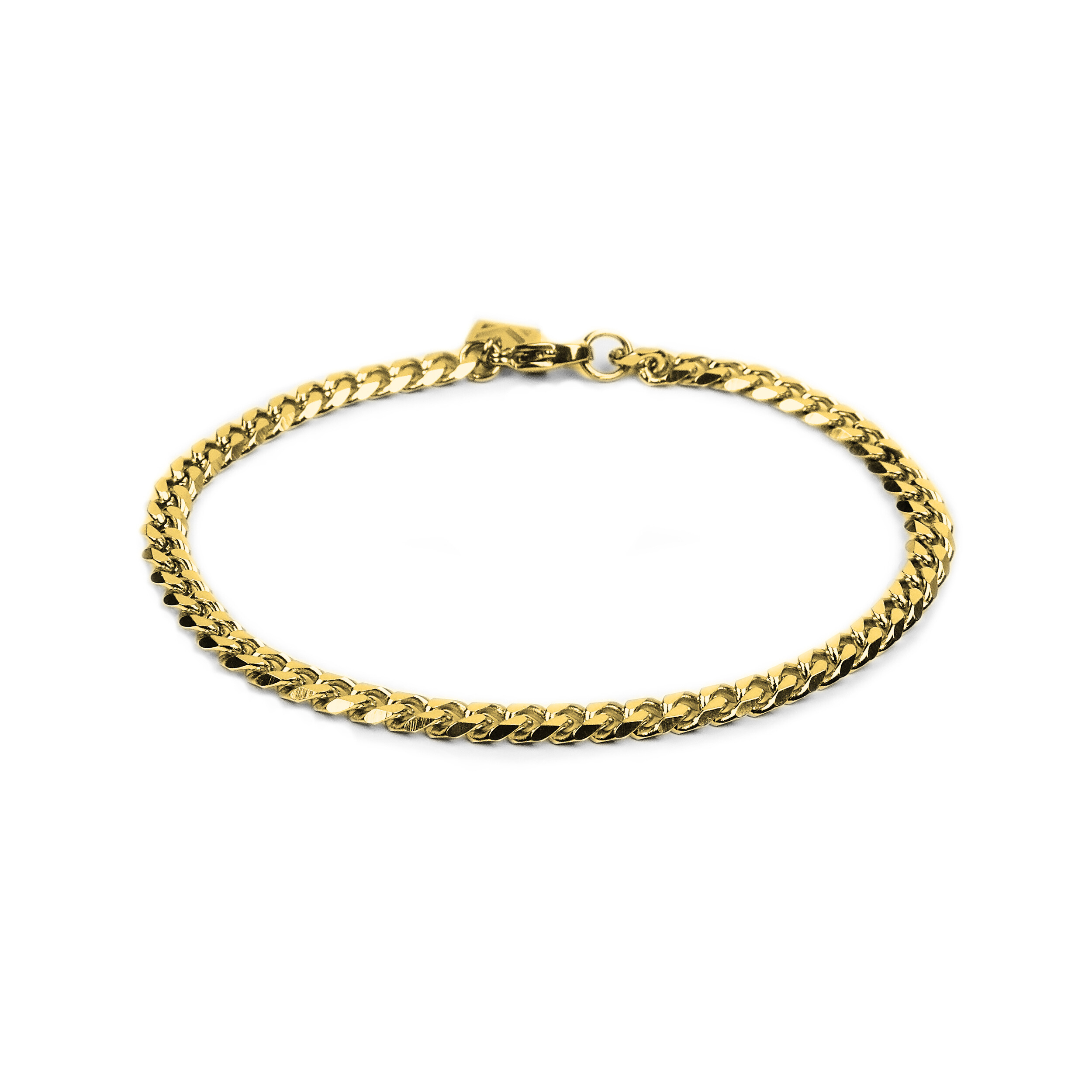 Cuban Chain Bracelet - Gold 5mm