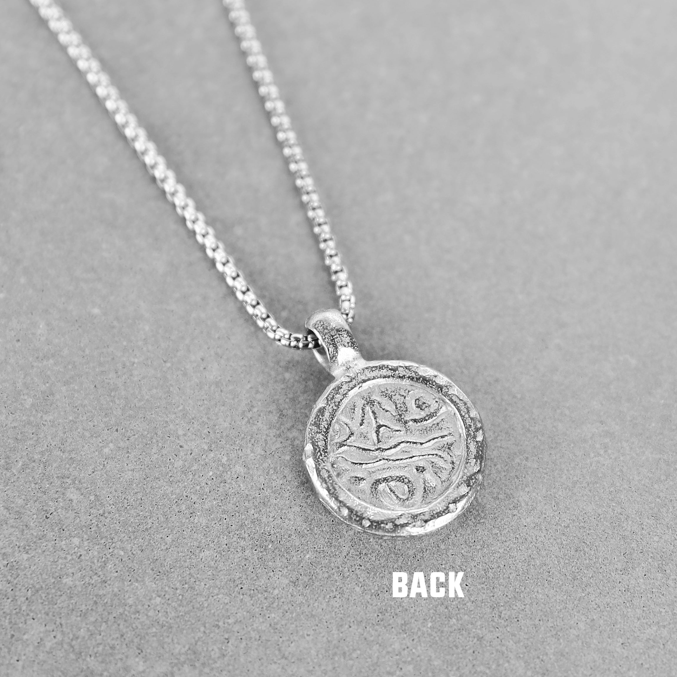 Shipwreck Necklace - Silver