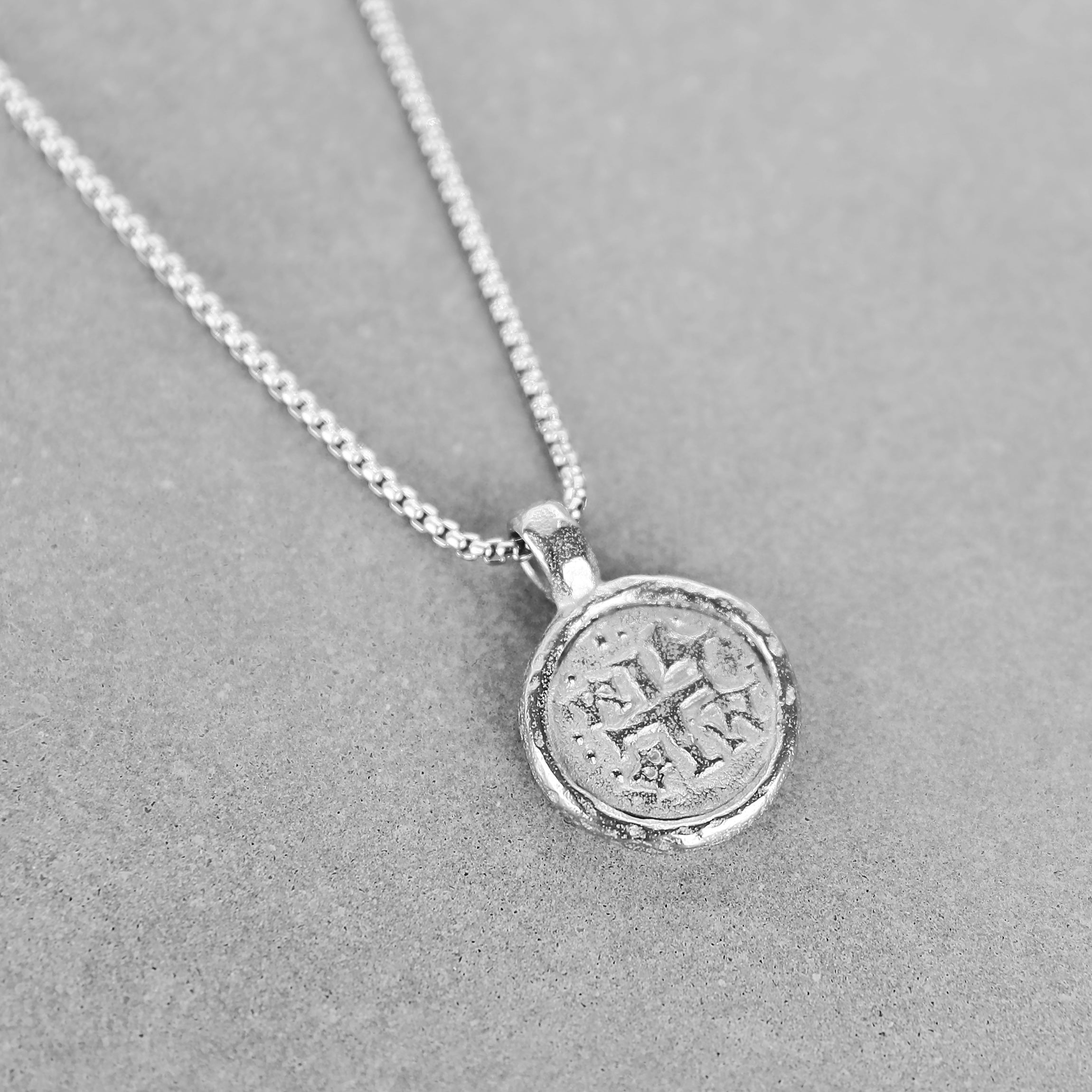 Shipwreck Necklace - Silver