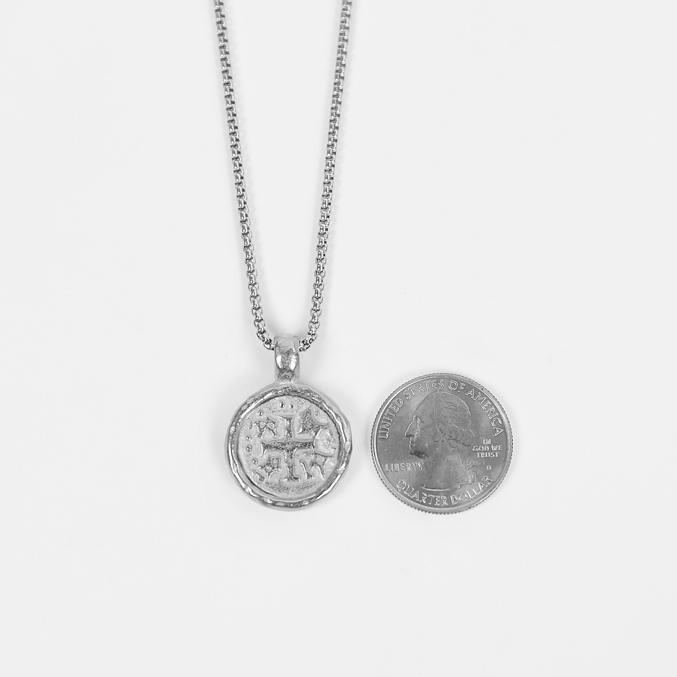 Shipwreck Necklace - Silver