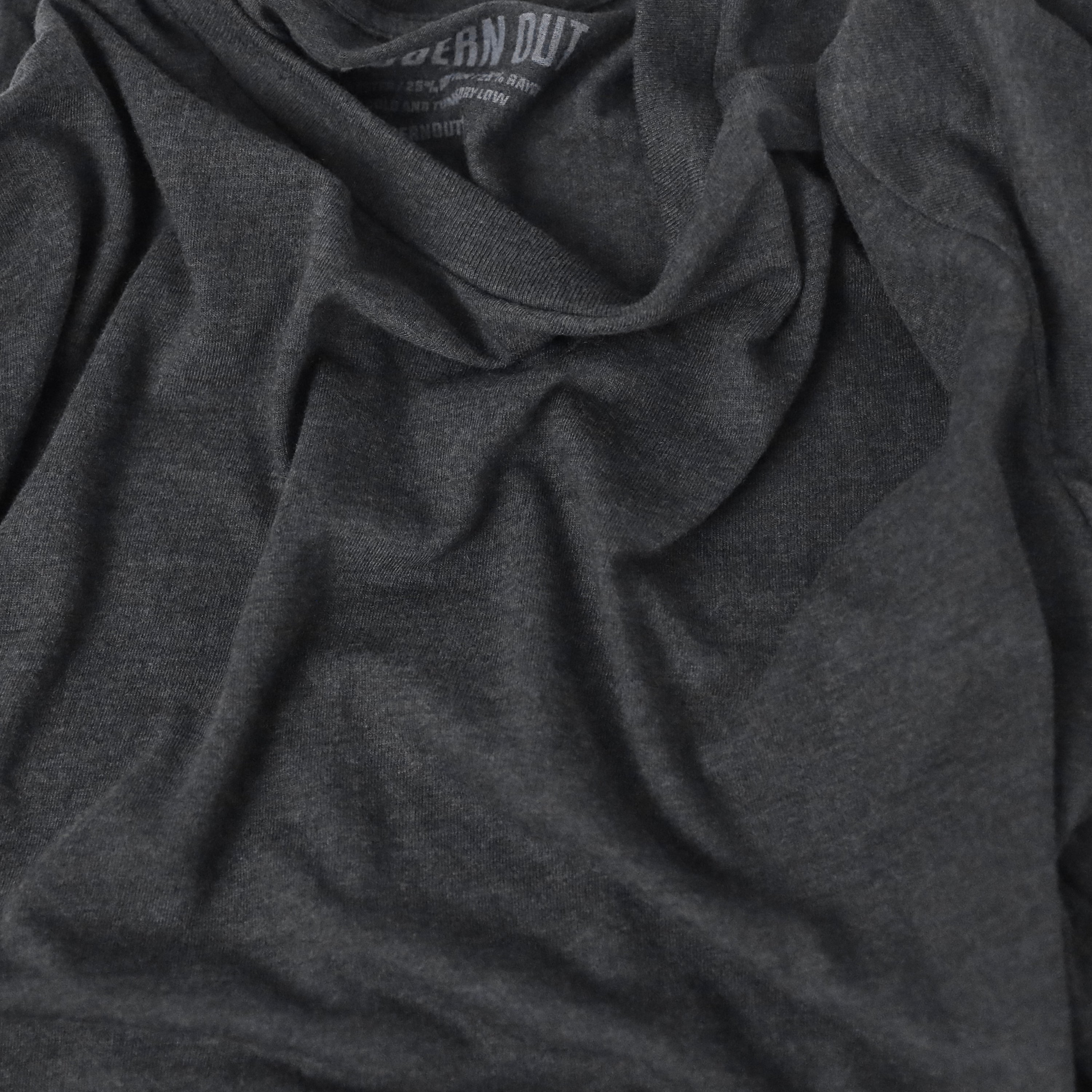 Butter Tee - Dark Charcoal