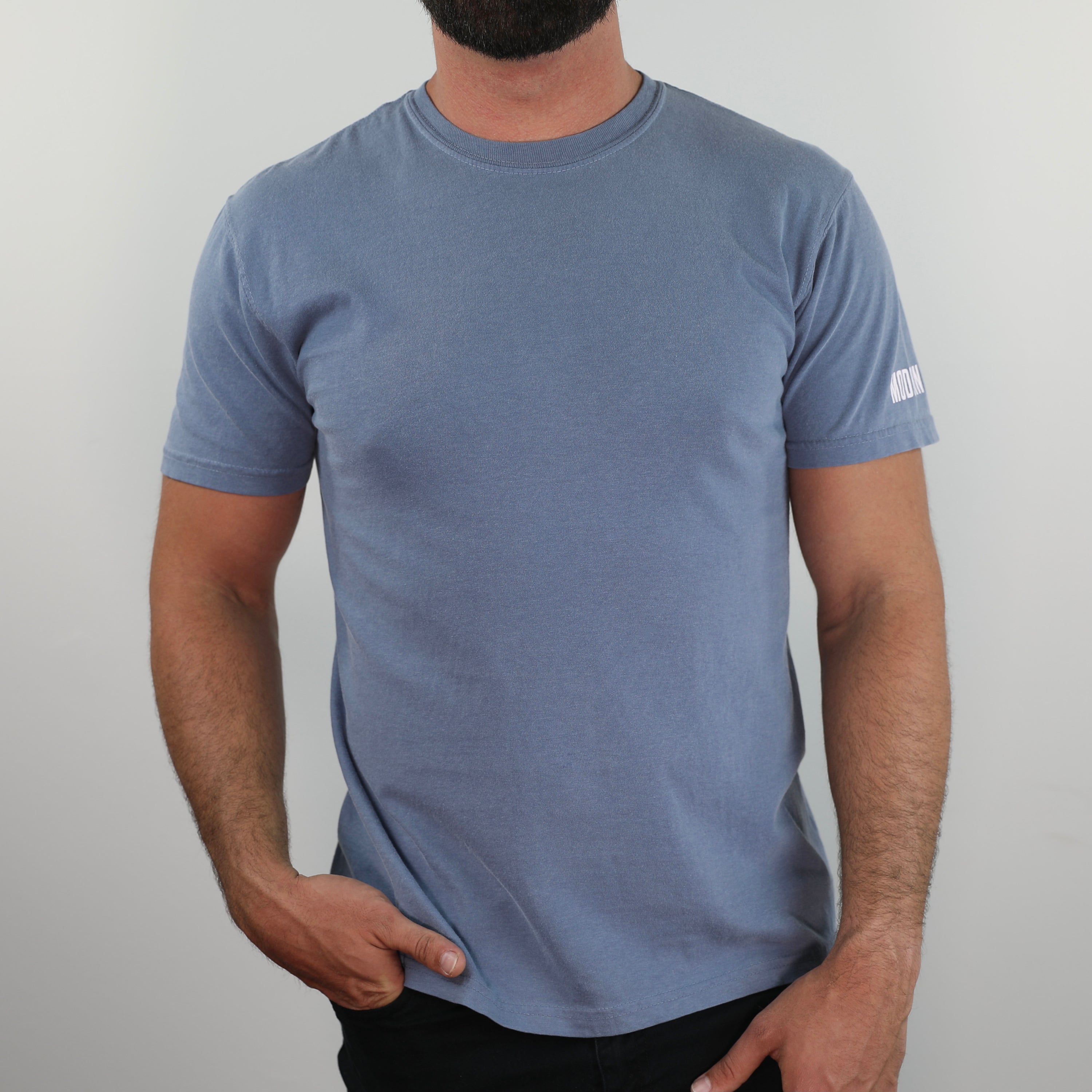 Everyday Tee - Washed Blue