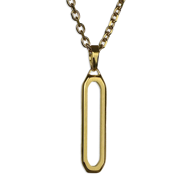 Nomad Bar Necklace - Gold
