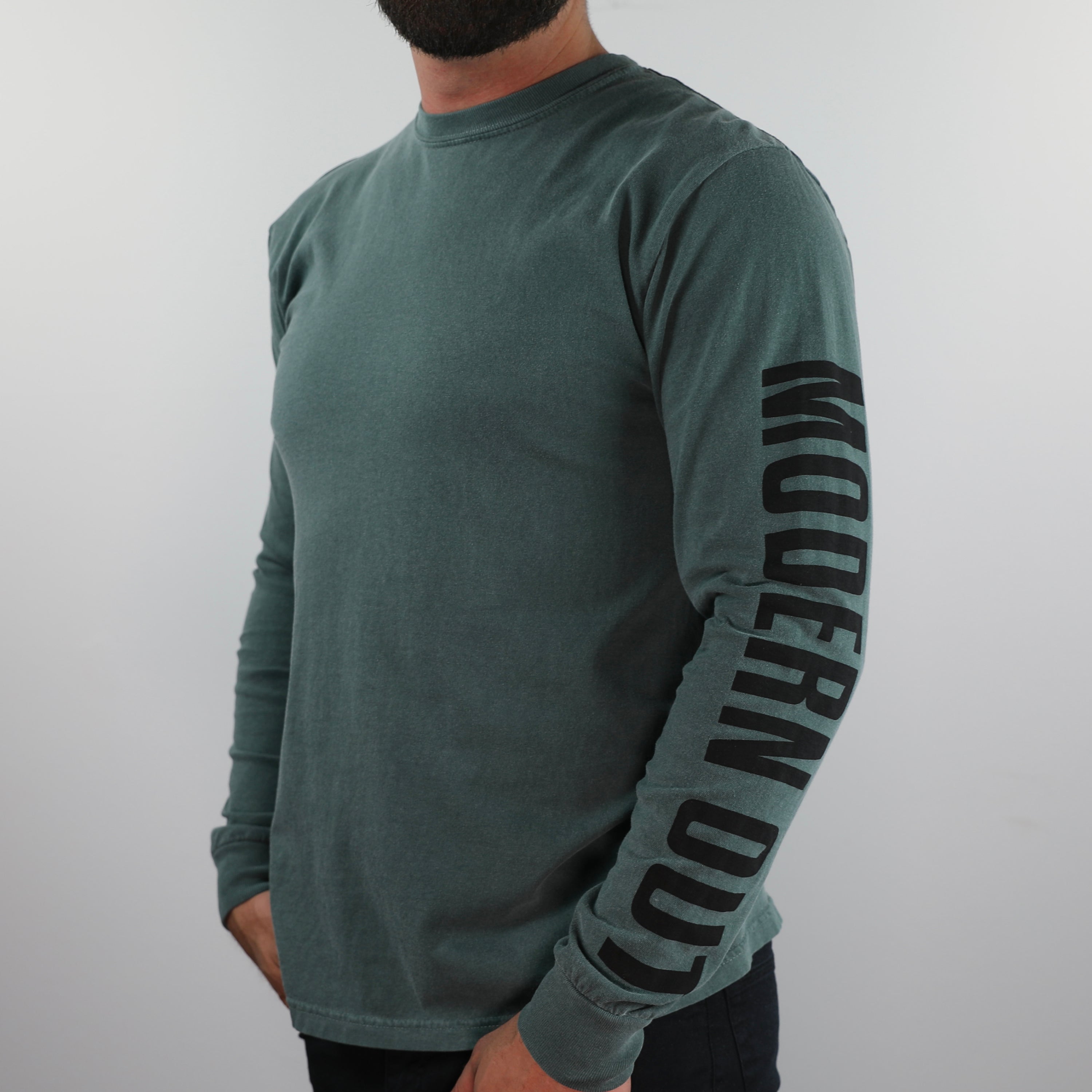 Everyday Long Sleeve Tee - Moss