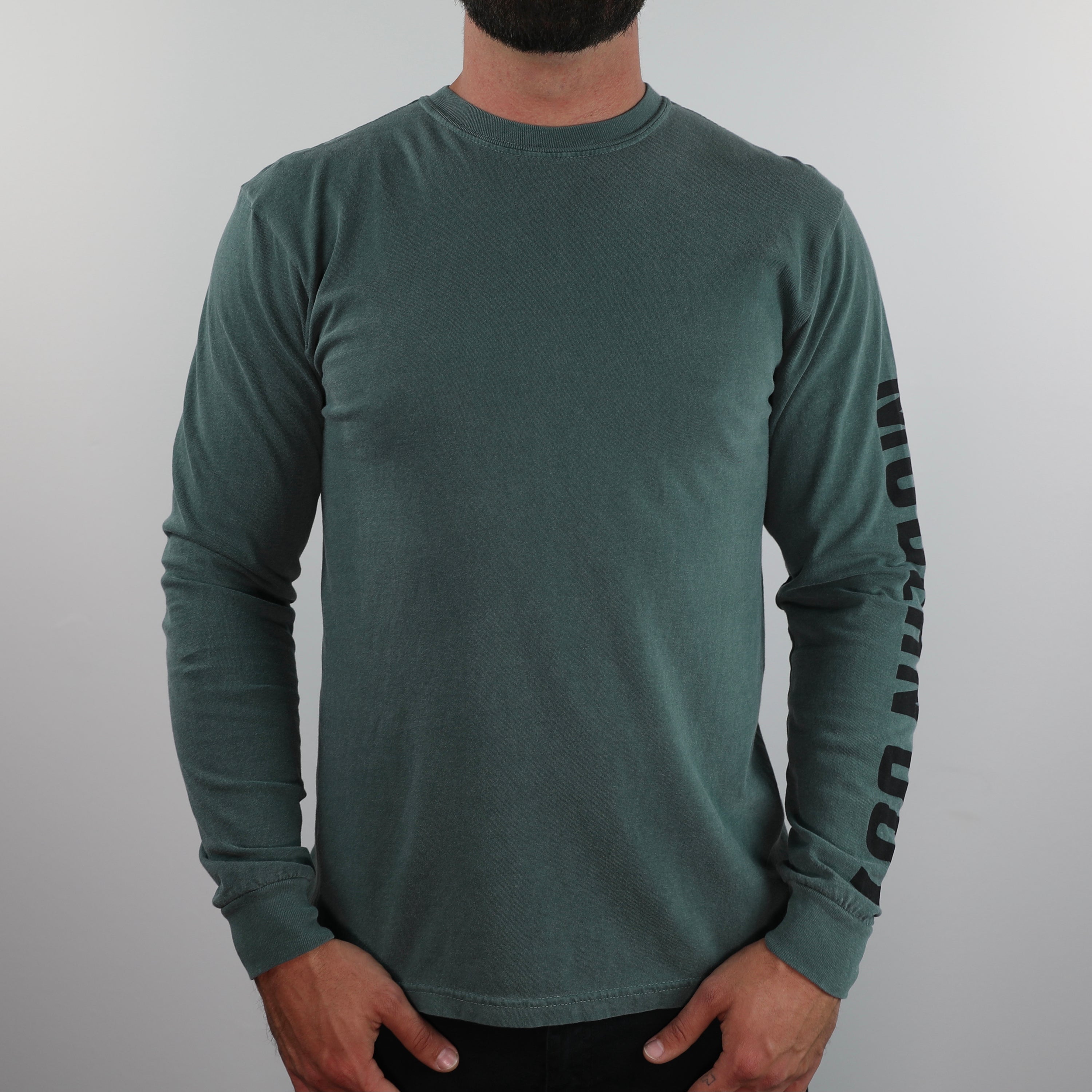 Everyday Long Sleeve Tee - Moss