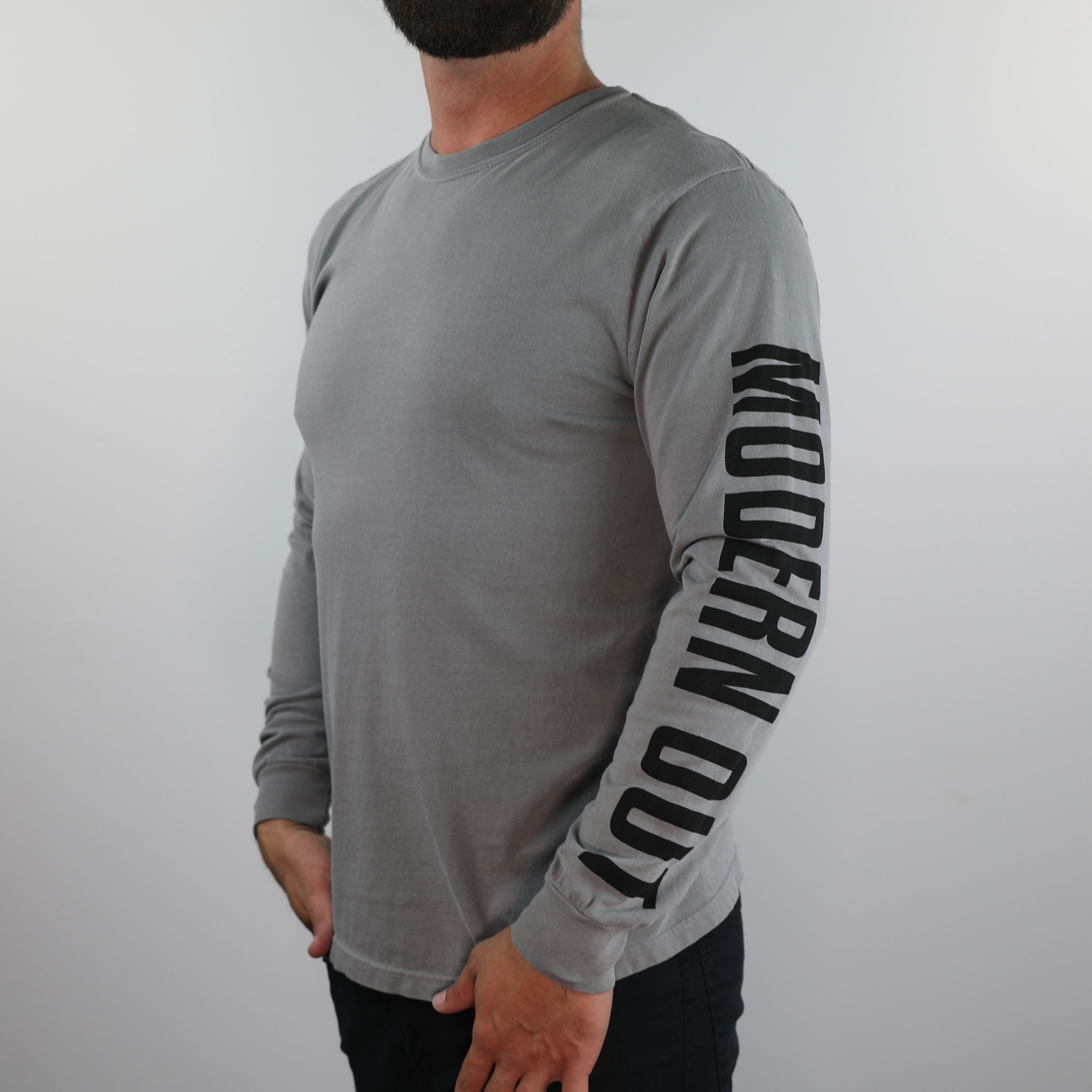 Everyday Long Sleeve Tee - Smoke