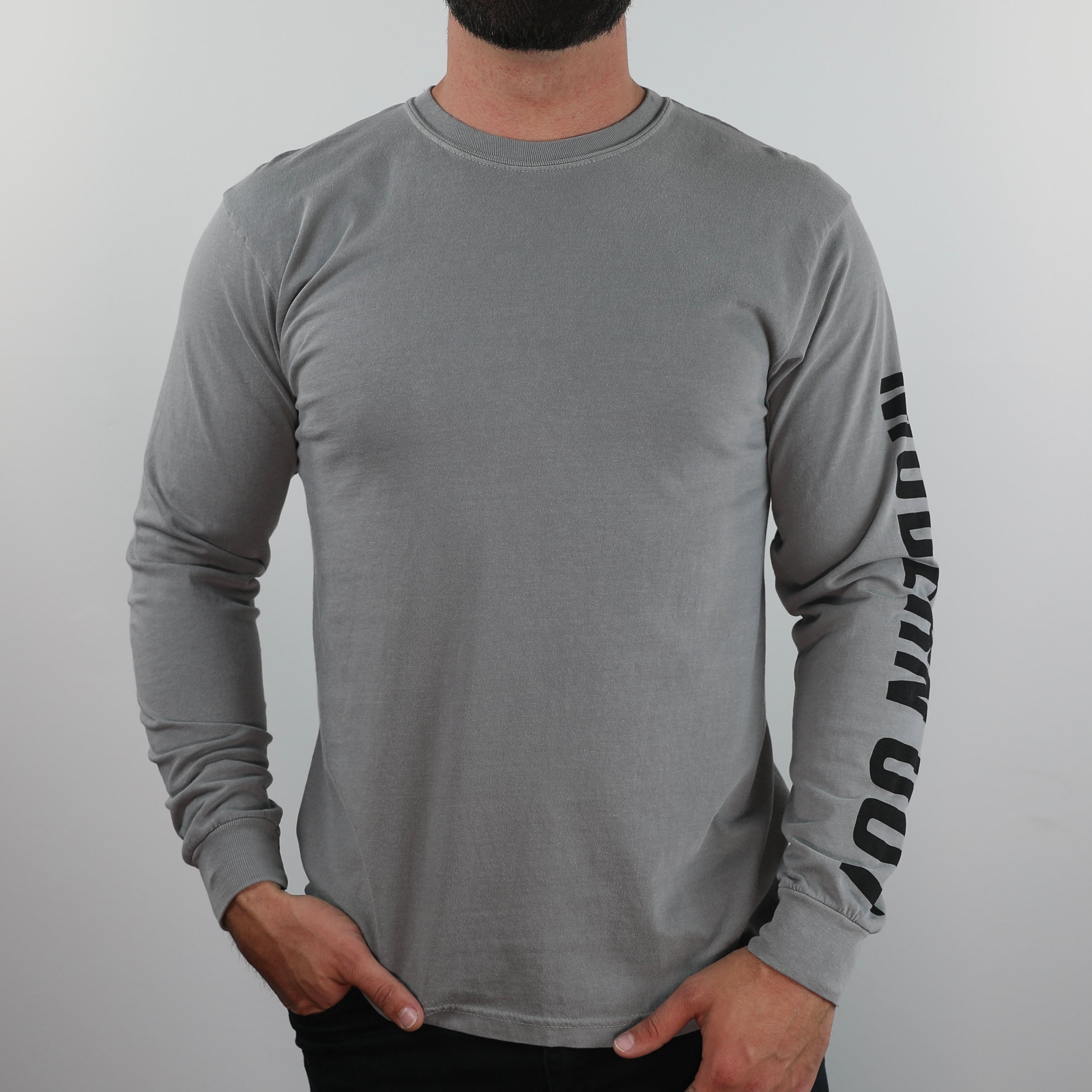 Everyday Long Sleeve Tee - Smoke