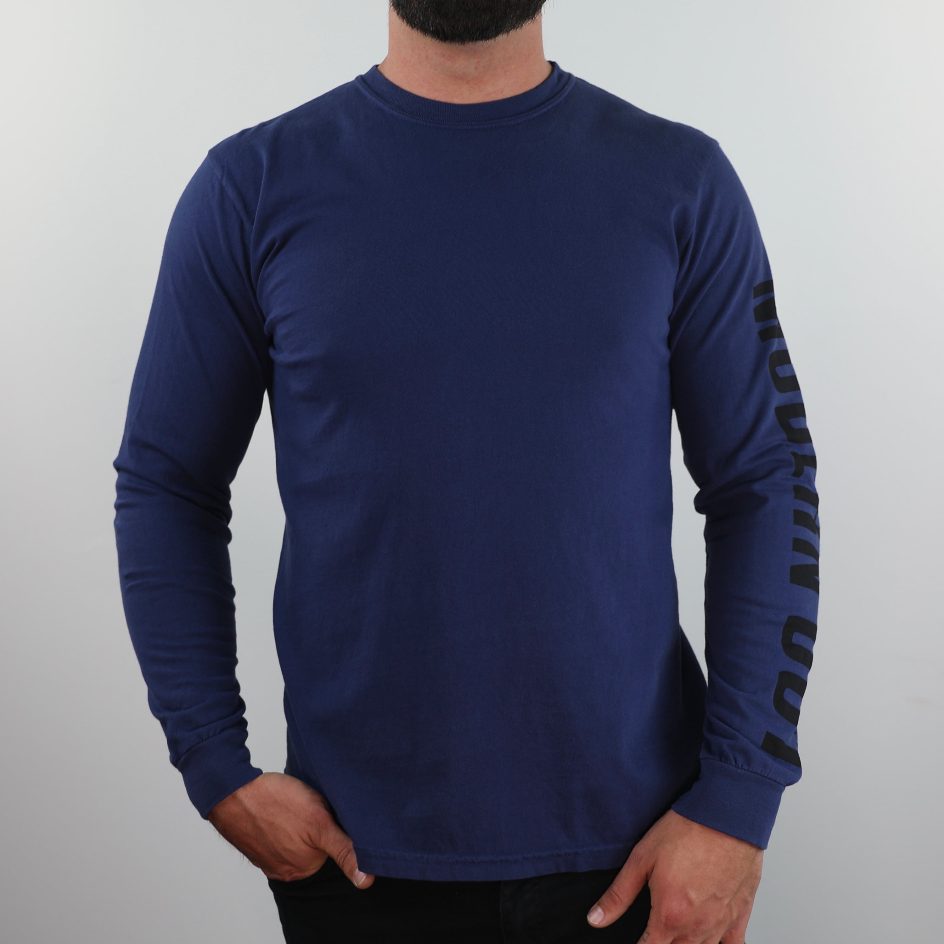 Everyday Long Sleeve Tee - Navy