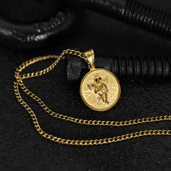 Amor Necklace - Gold