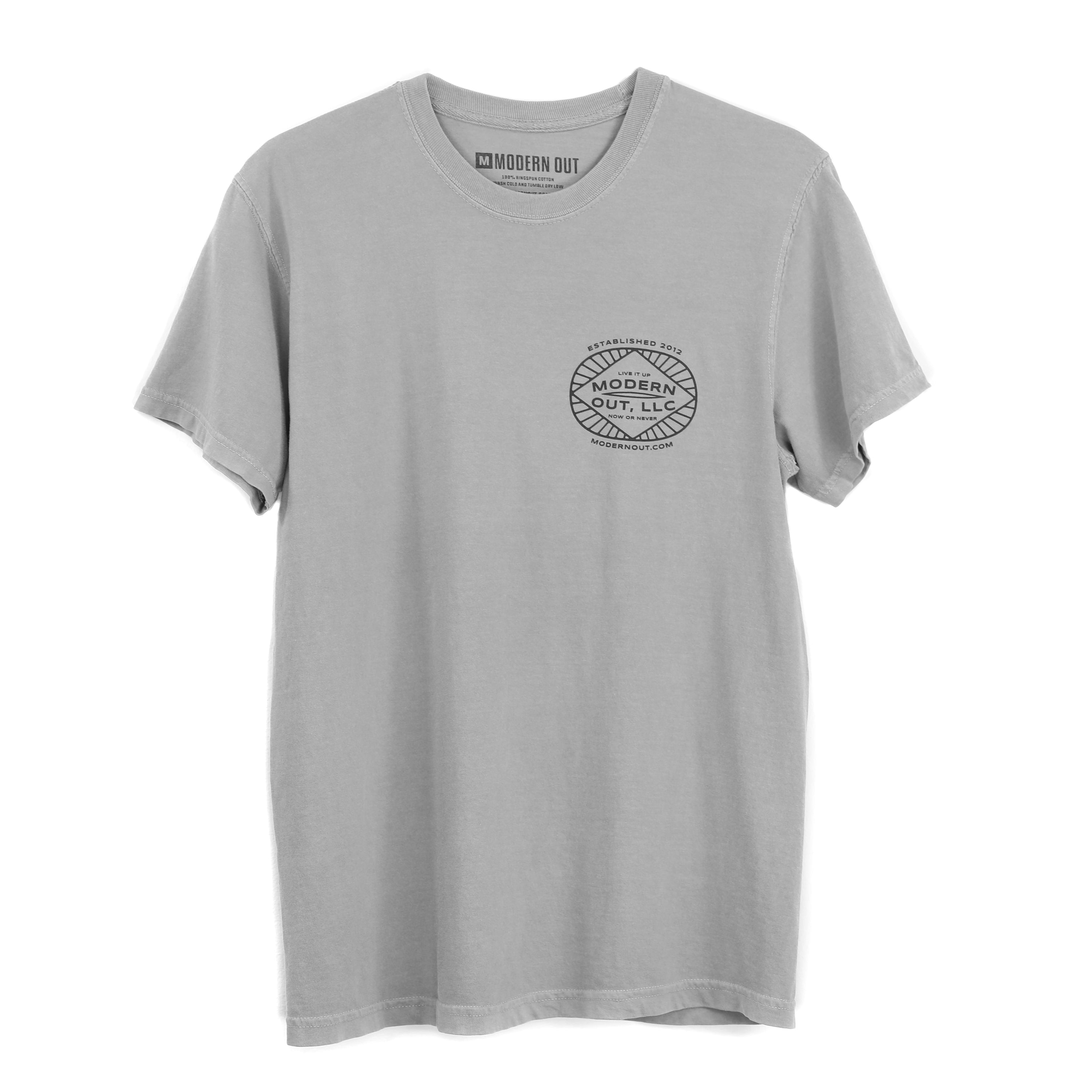 Modern Man Tee - Smoke