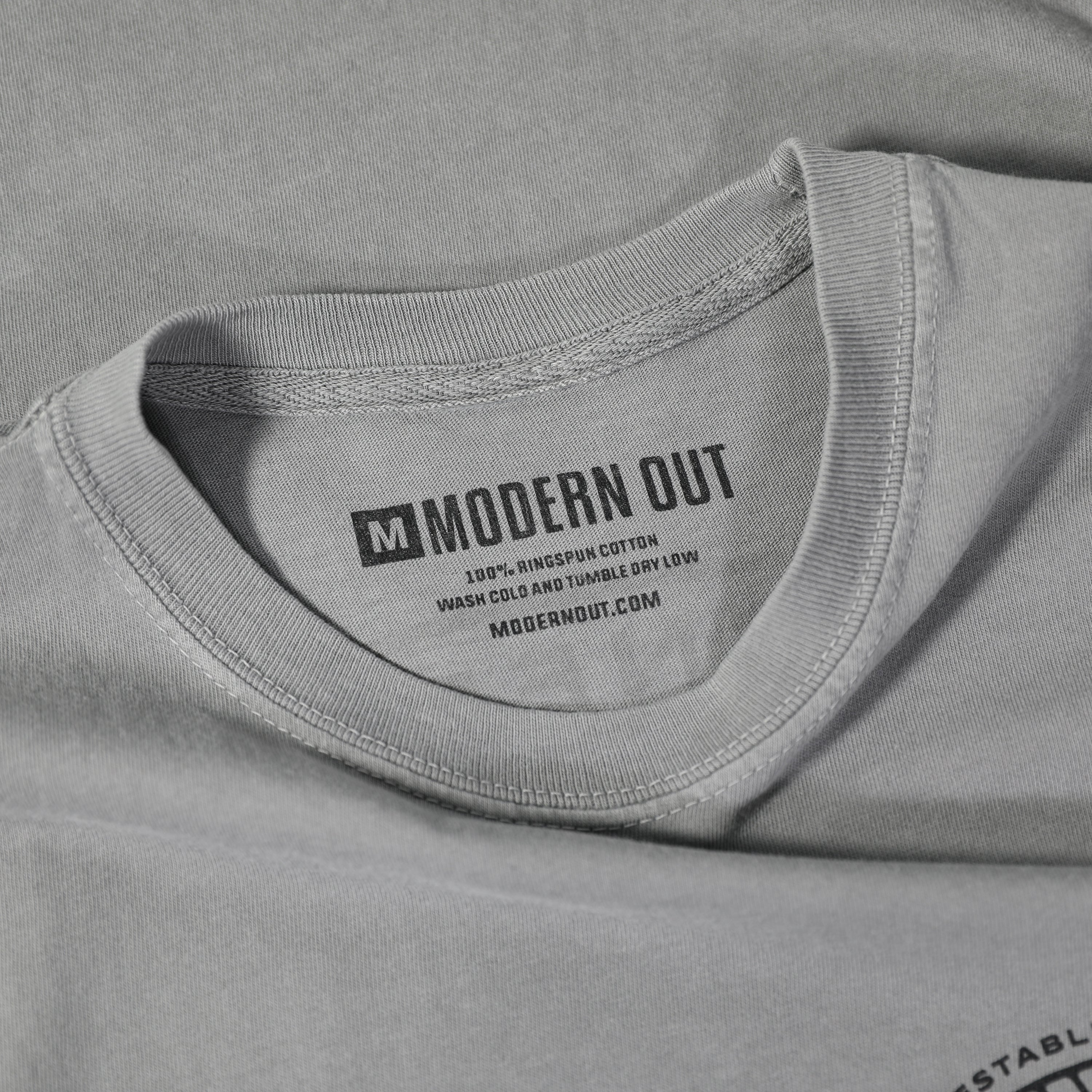 Modern Man Tee - Smoke
