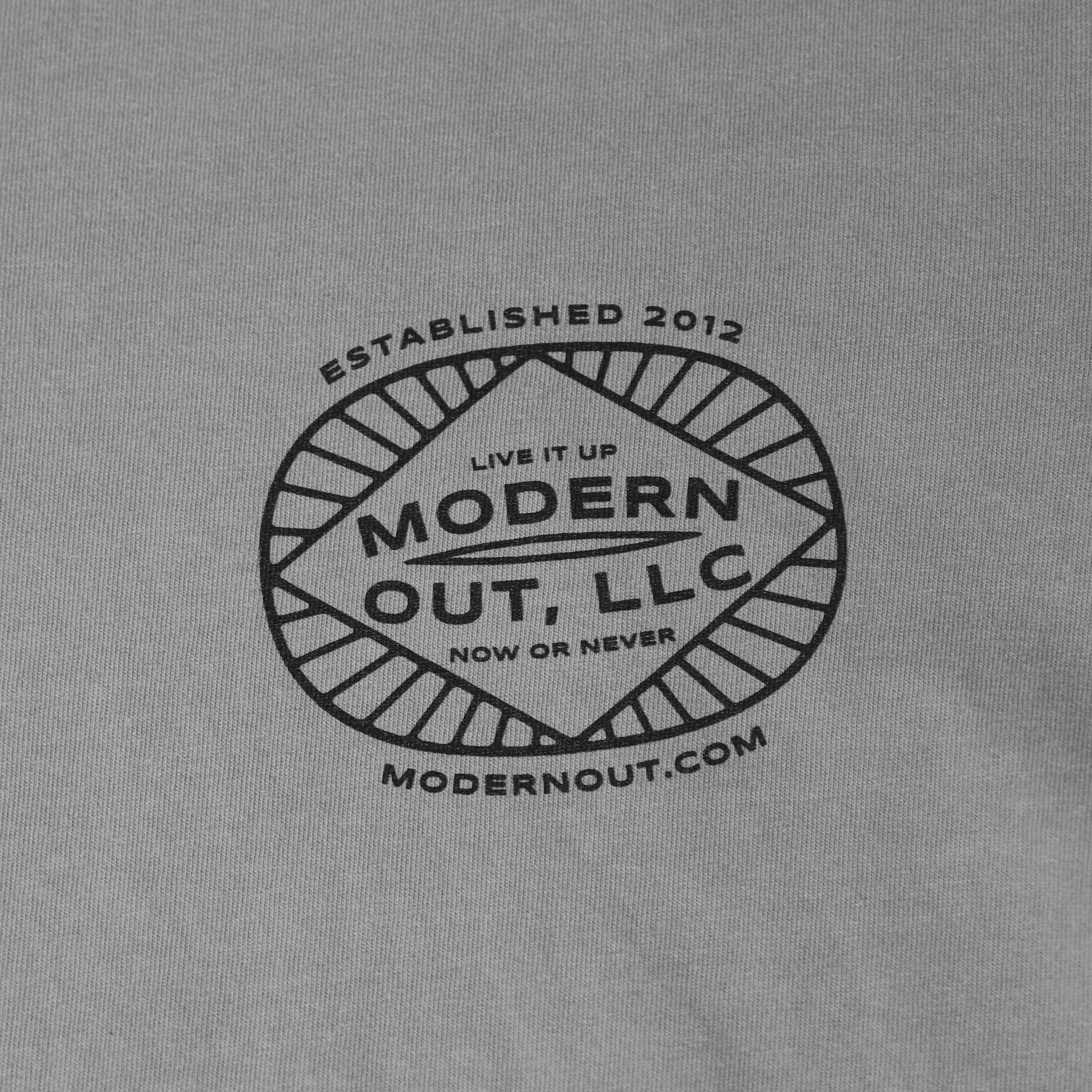 Modern Man Tee - Smoke