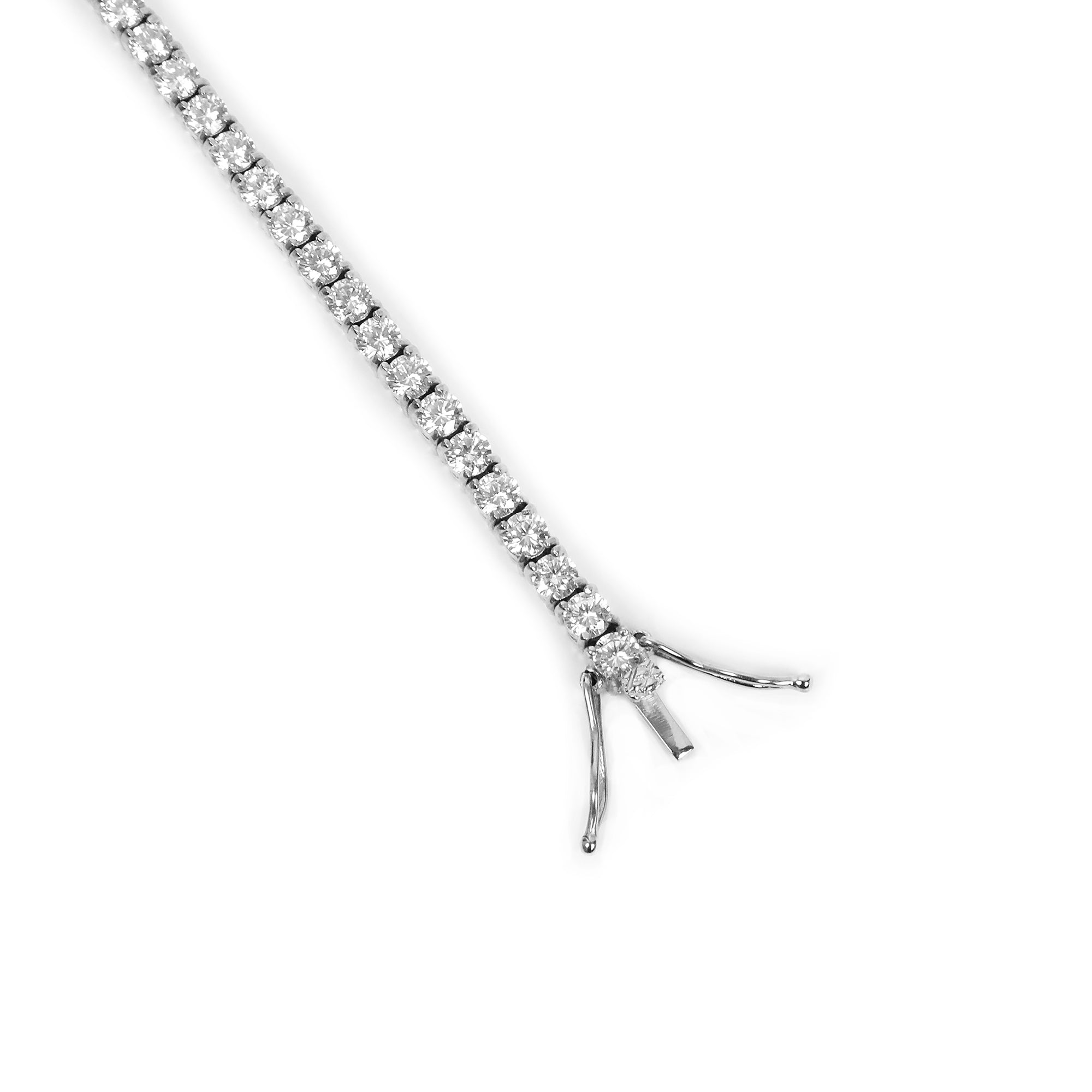 Tennis Bracelet - Silver 4mm