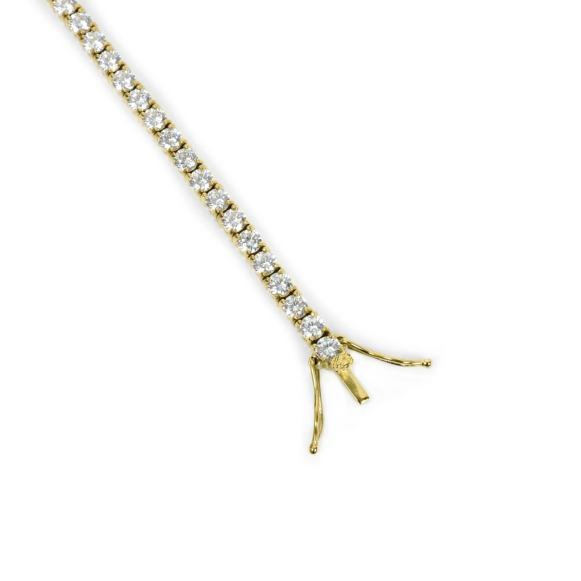 Tennis Bracelet - Gold 4mm