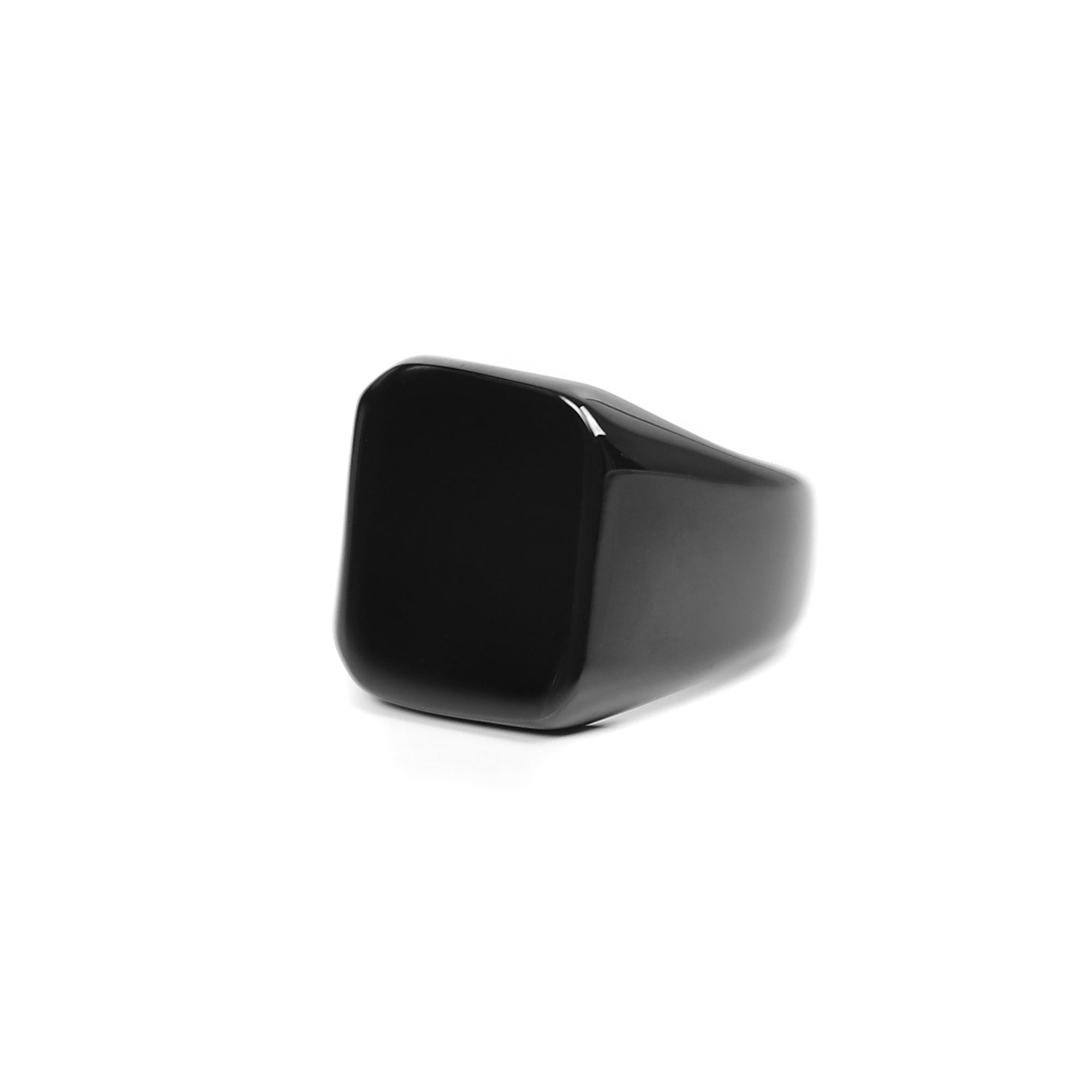 Square Ring - Black