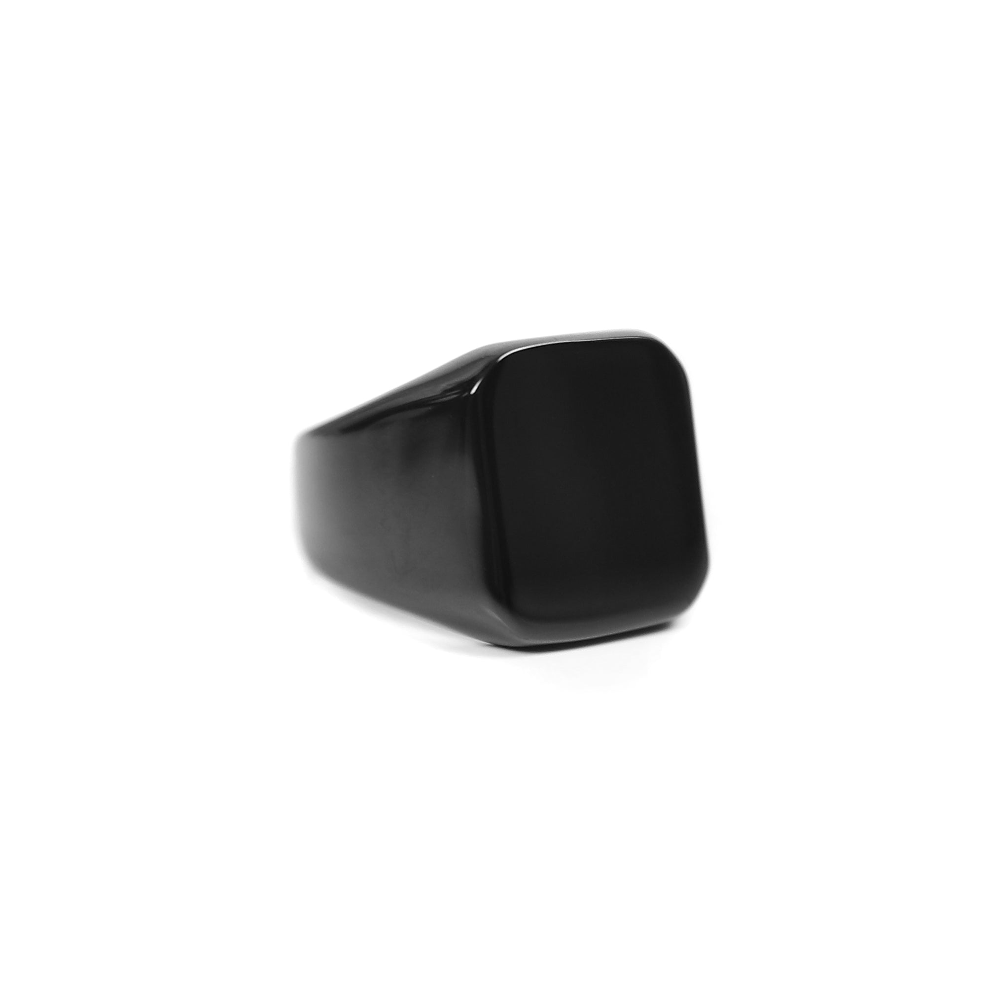 Square Ring - Black