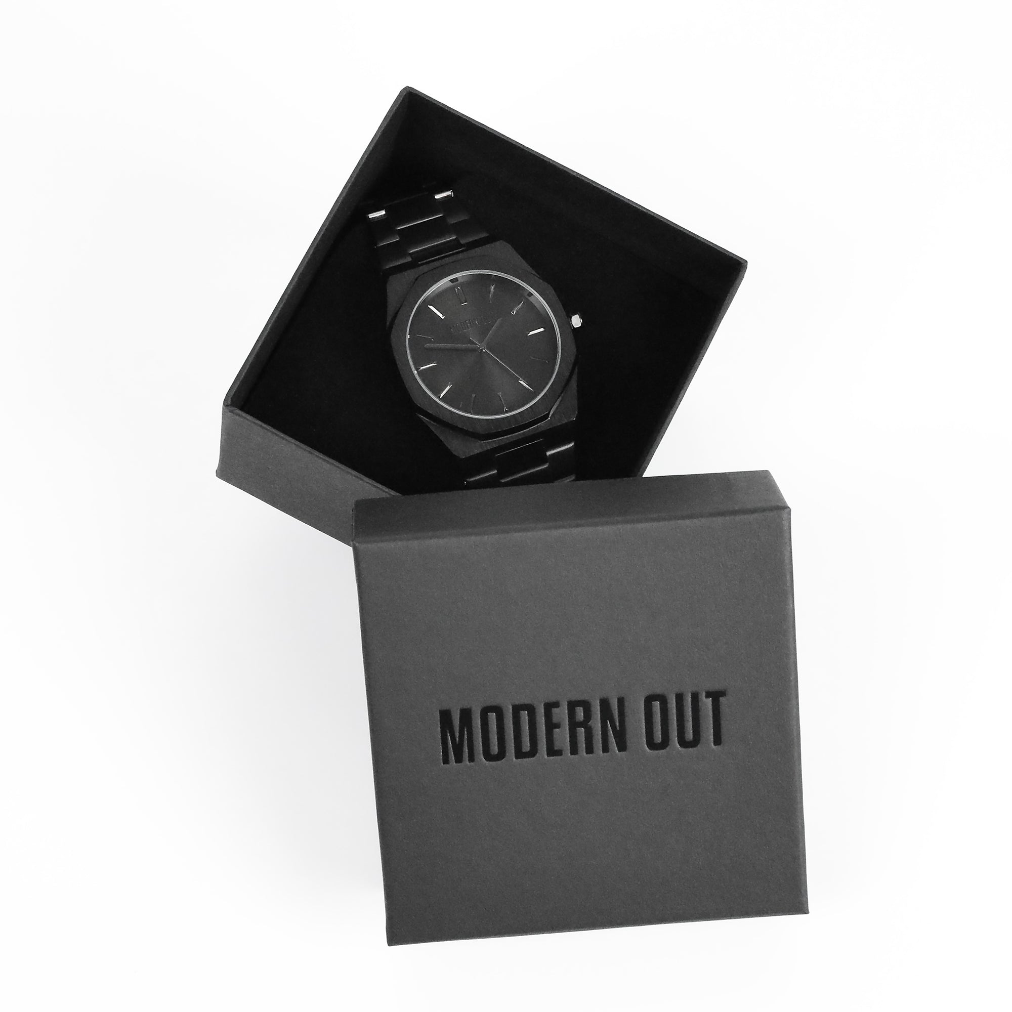 Everyday Watch - Blackout 43mm