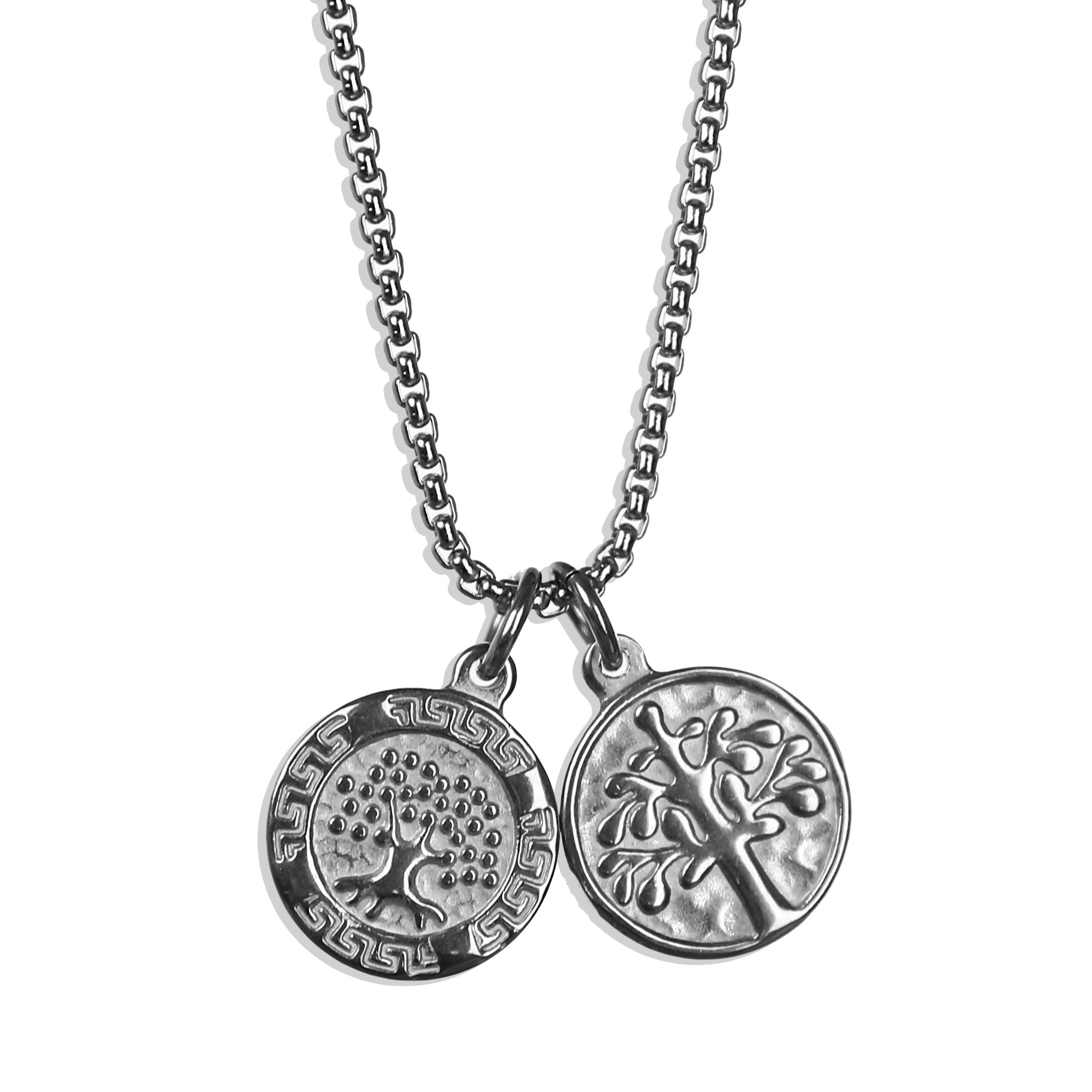 Tree of Life Necklace - Silver