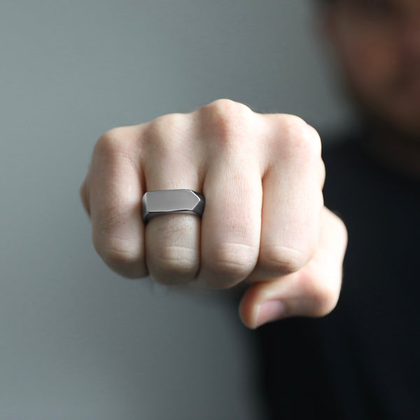 Direct Ring - Silver