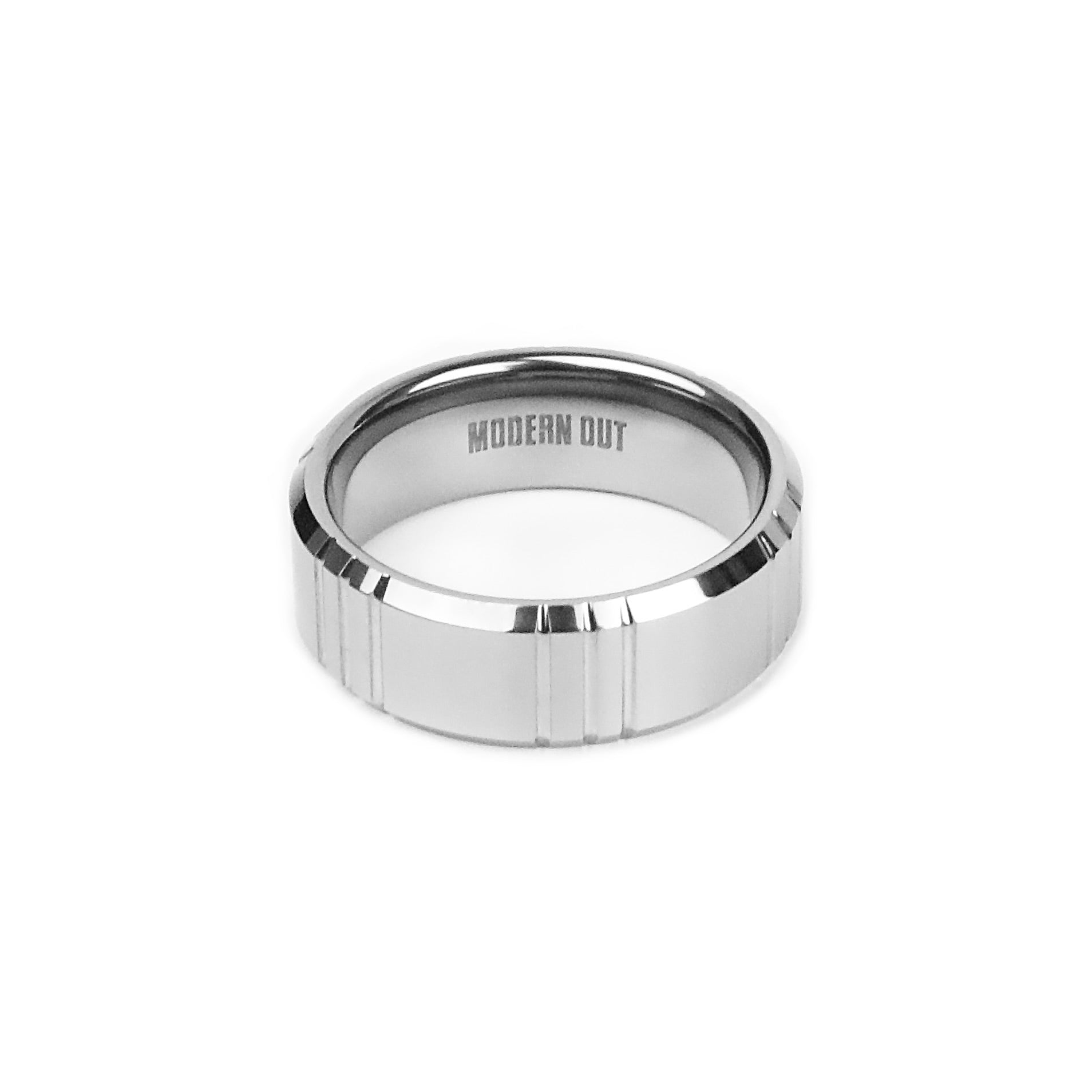 Luke Super Titanium Band - Silver