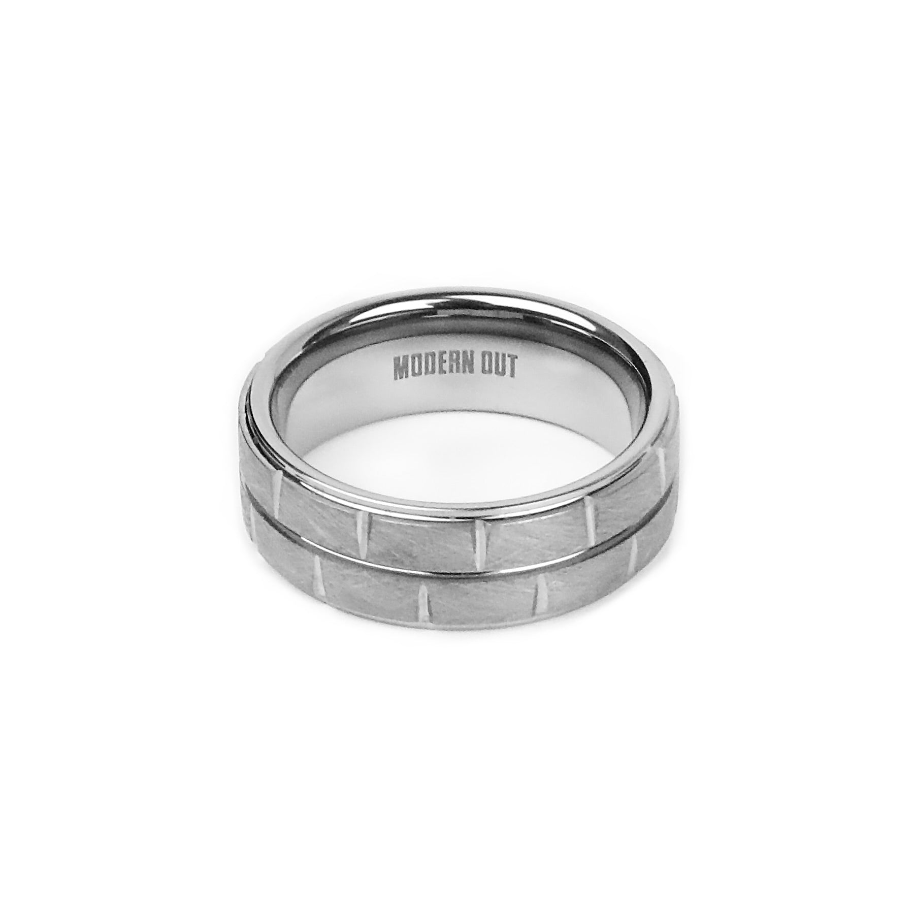 Heath Super Titanium Band - Silver
