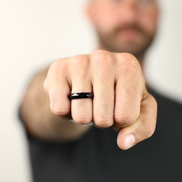 Facet Band - Black