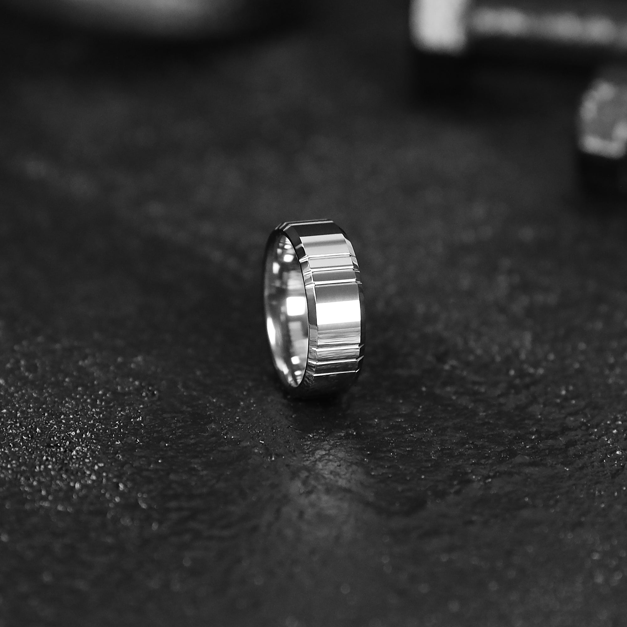 Luke Super Titanium Band - Silver