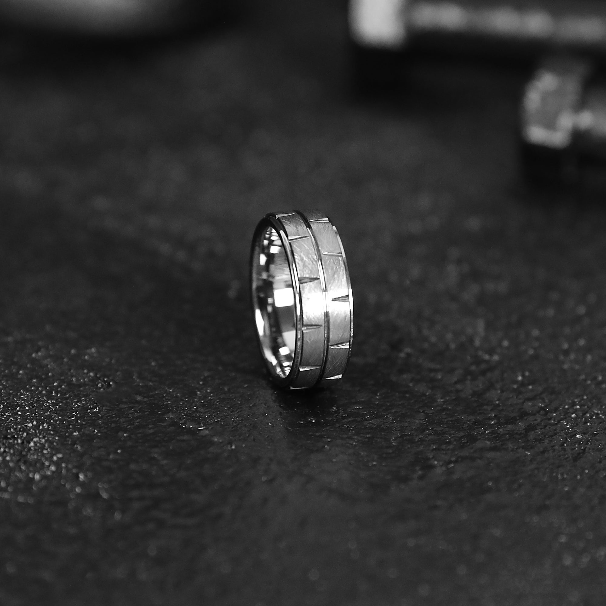 Heath Super Titanium Band - Silver