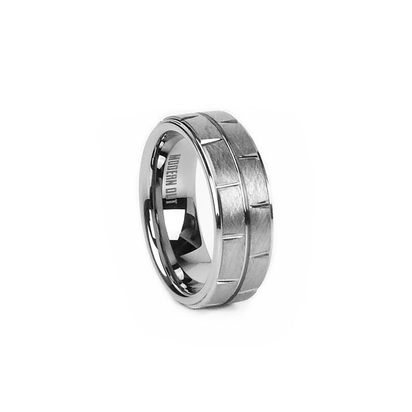 Heath Super Titanium Band - Silver