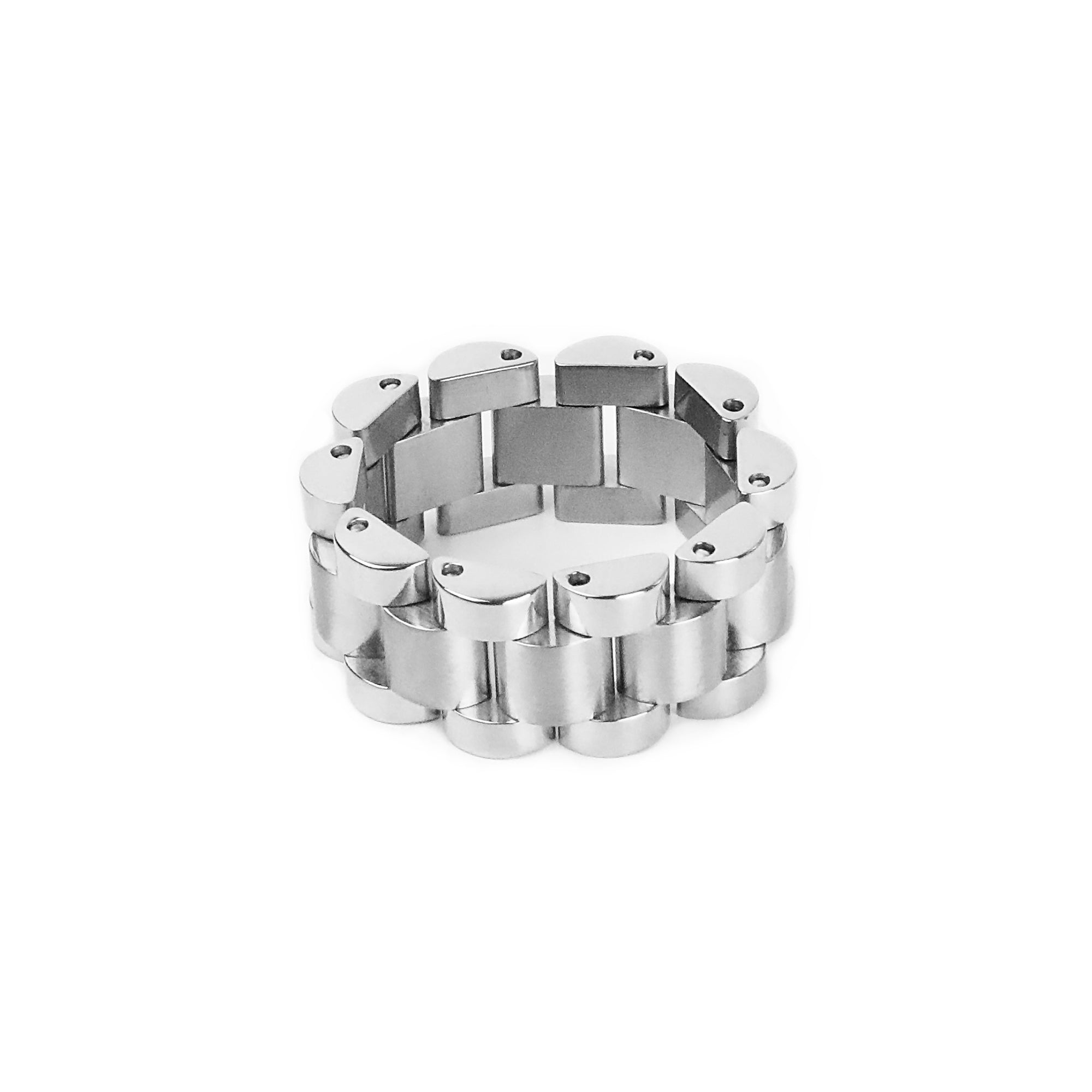 Link Band - Silver