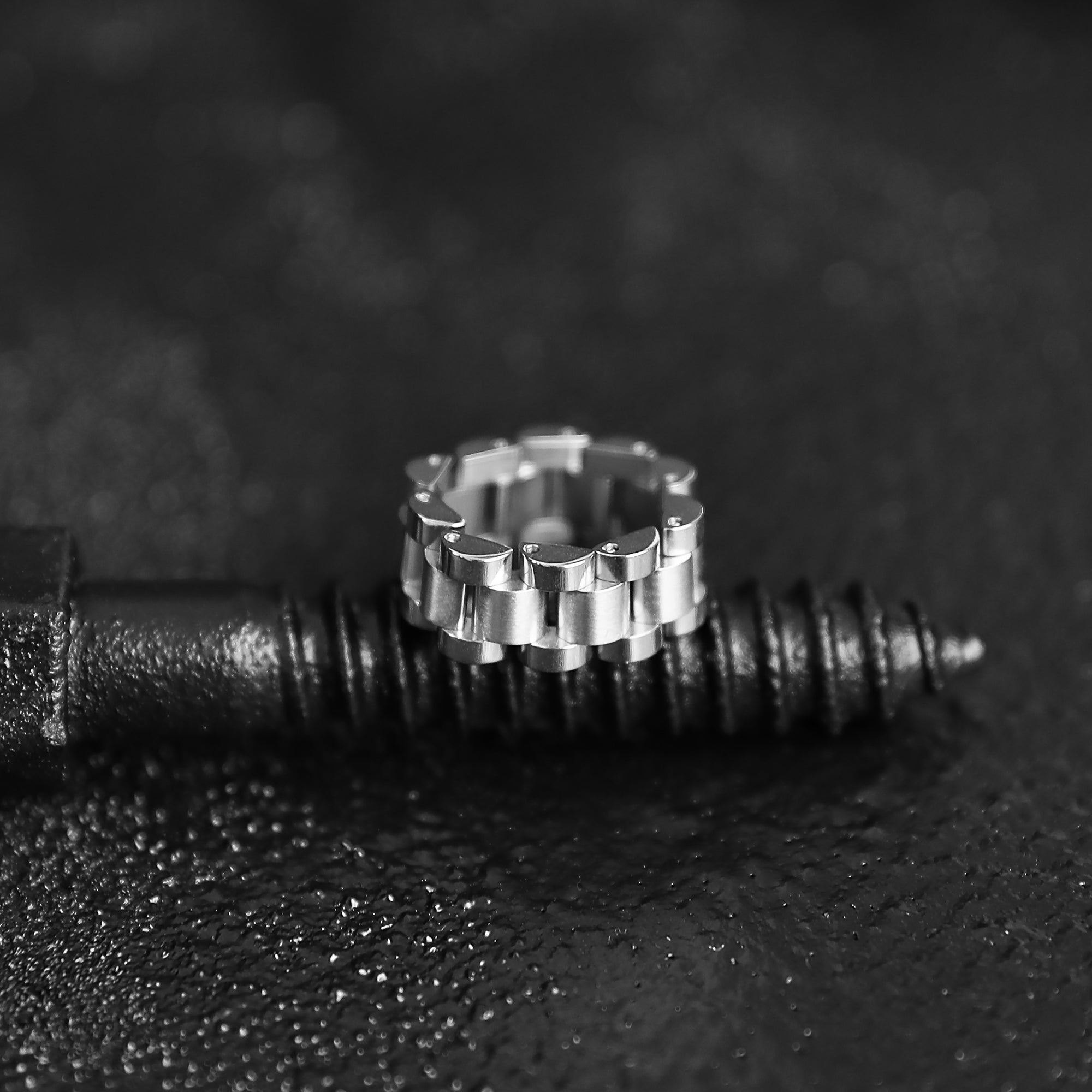 Link Band - Silver