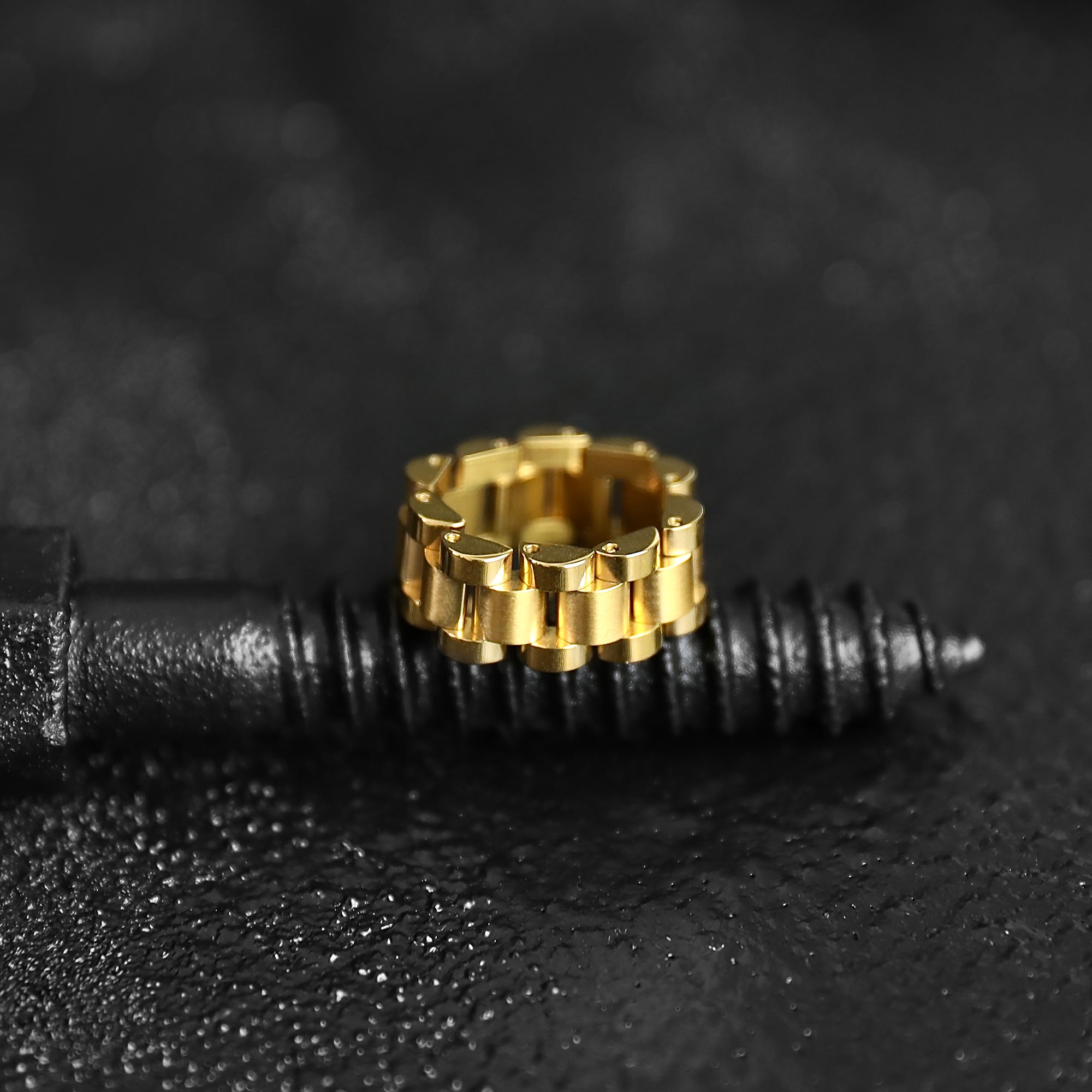 Link Band - Gold
