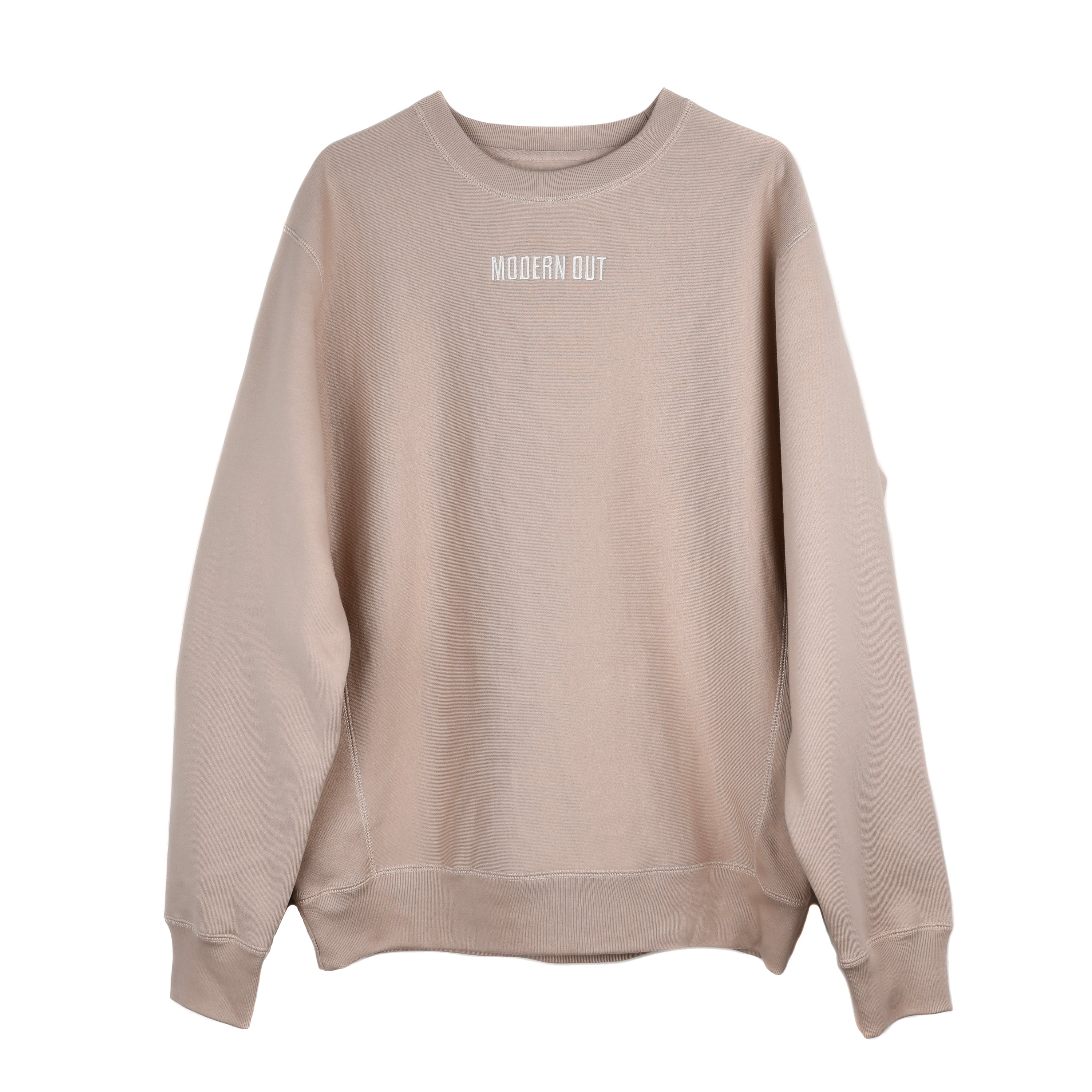 Premium Crew Sweater - Dusty Rose
