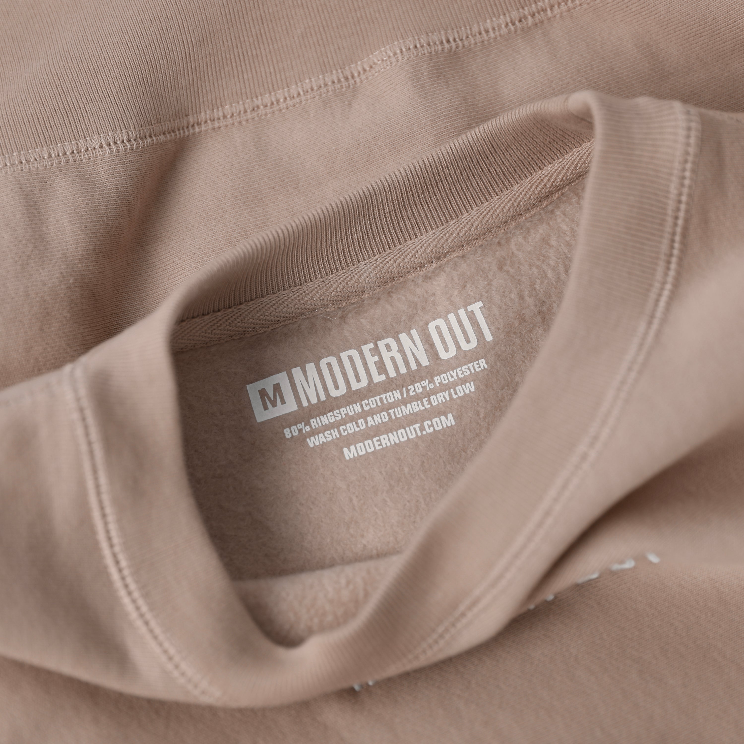 Premium Crew Sweater - Dusty Rose