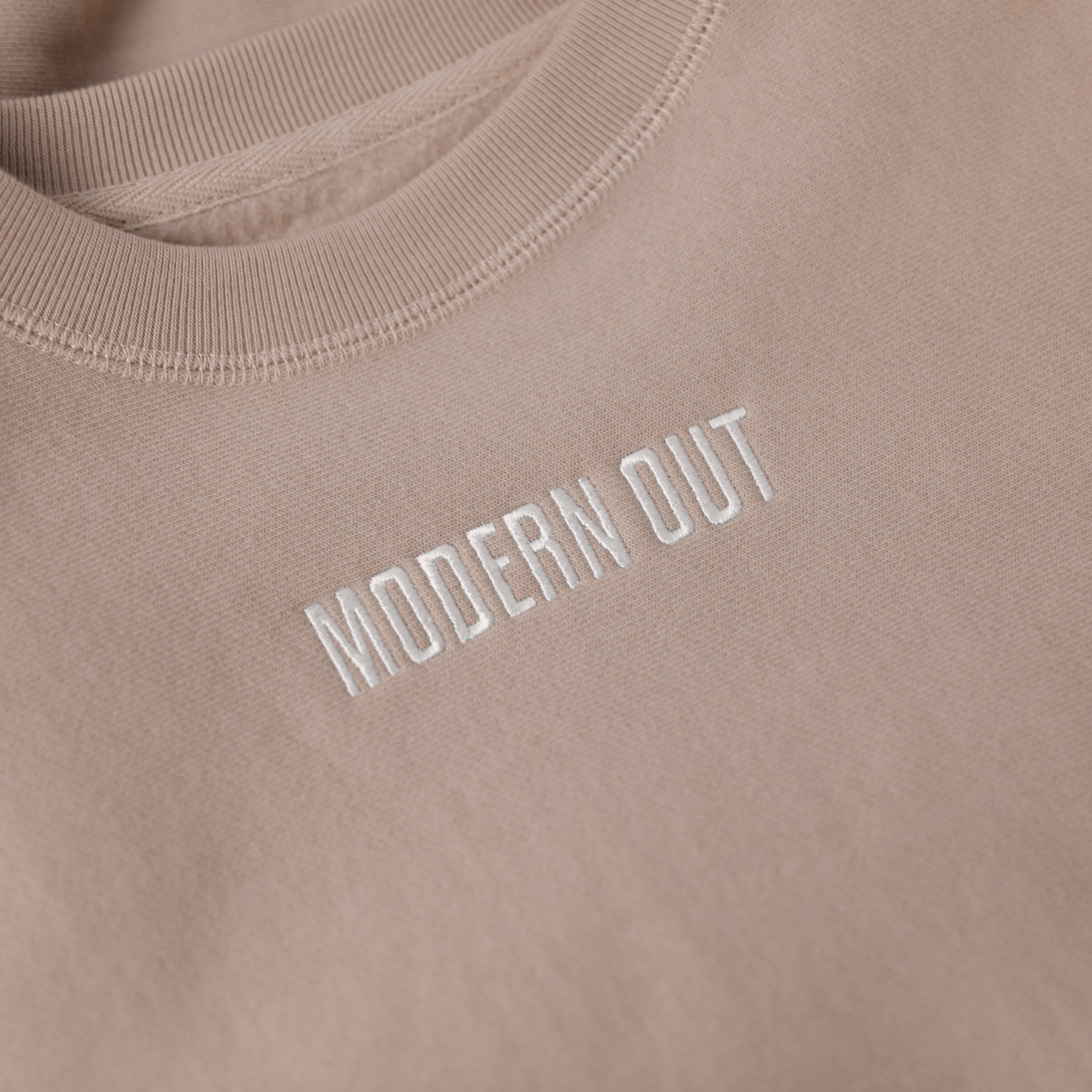 Premium Crew Sweater - Dusty Rose