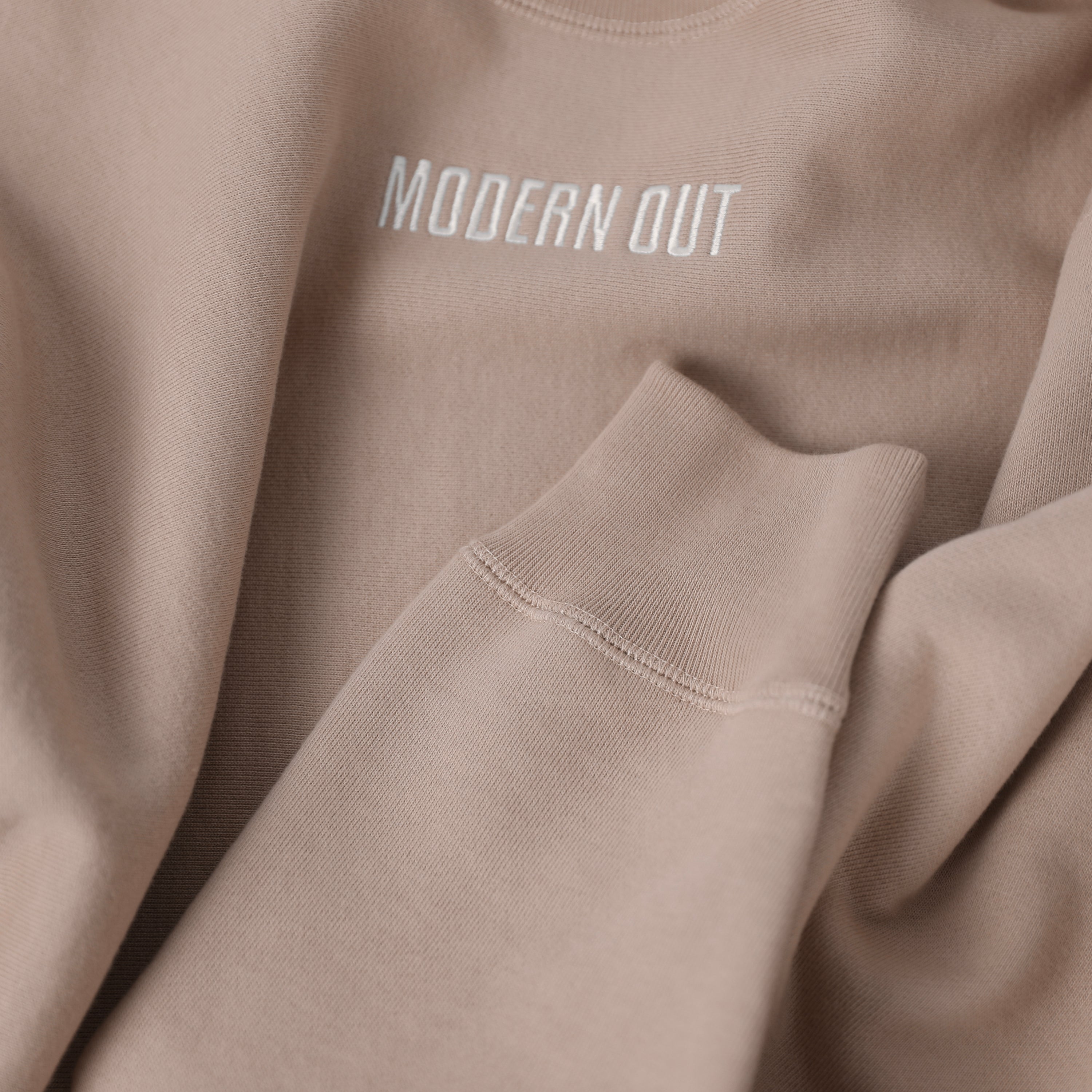 Premium Crew Sweater - Dusty Rose