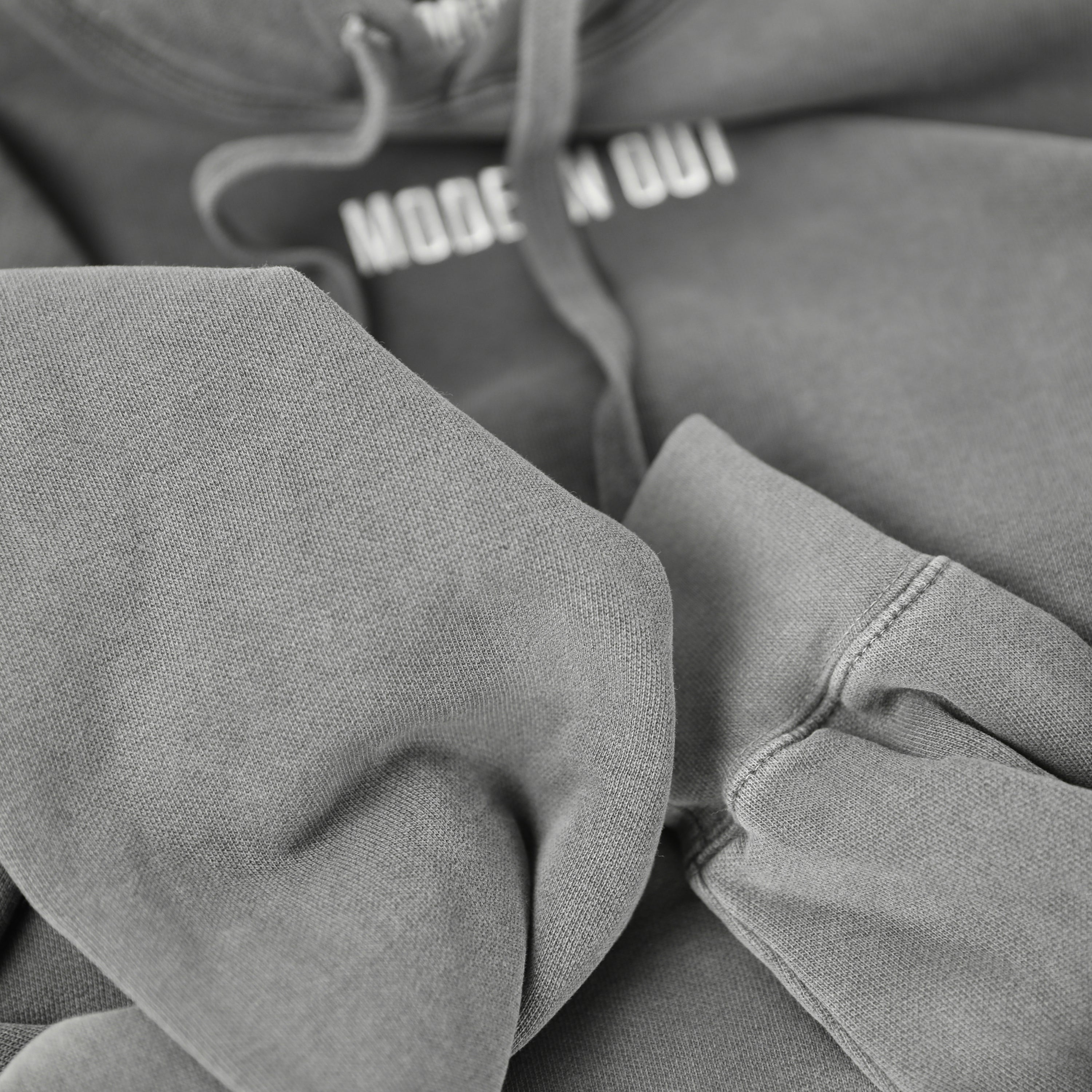 Hoodie - Washed Charcoal