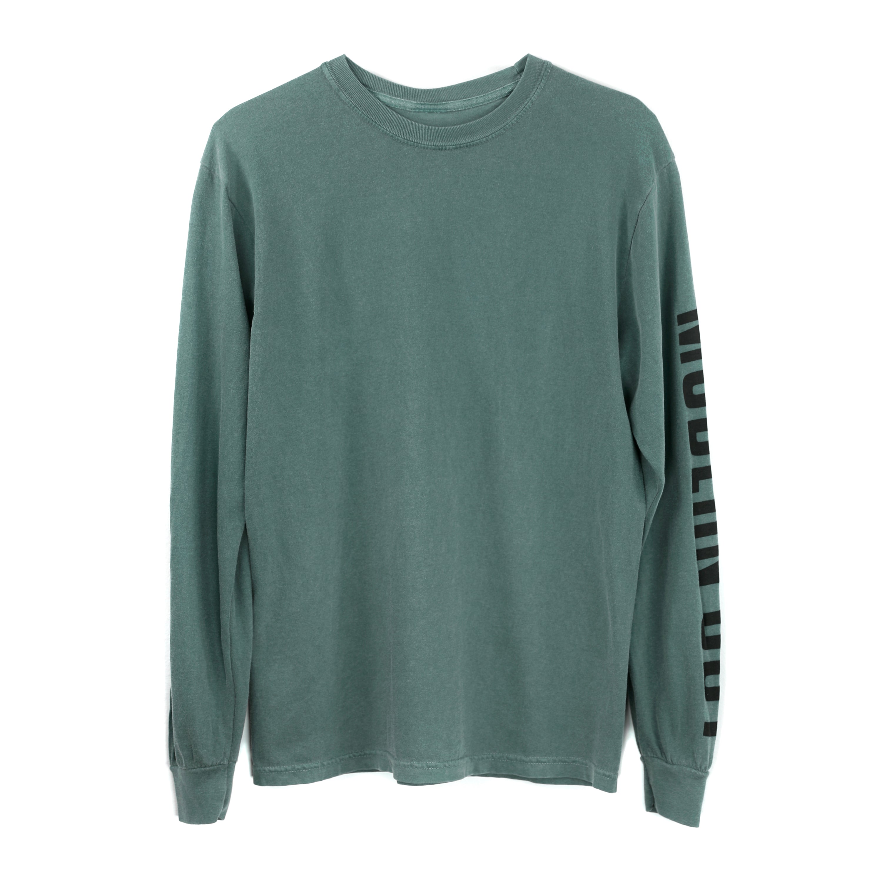 Everyday Long Sleeve Tee - Moss
