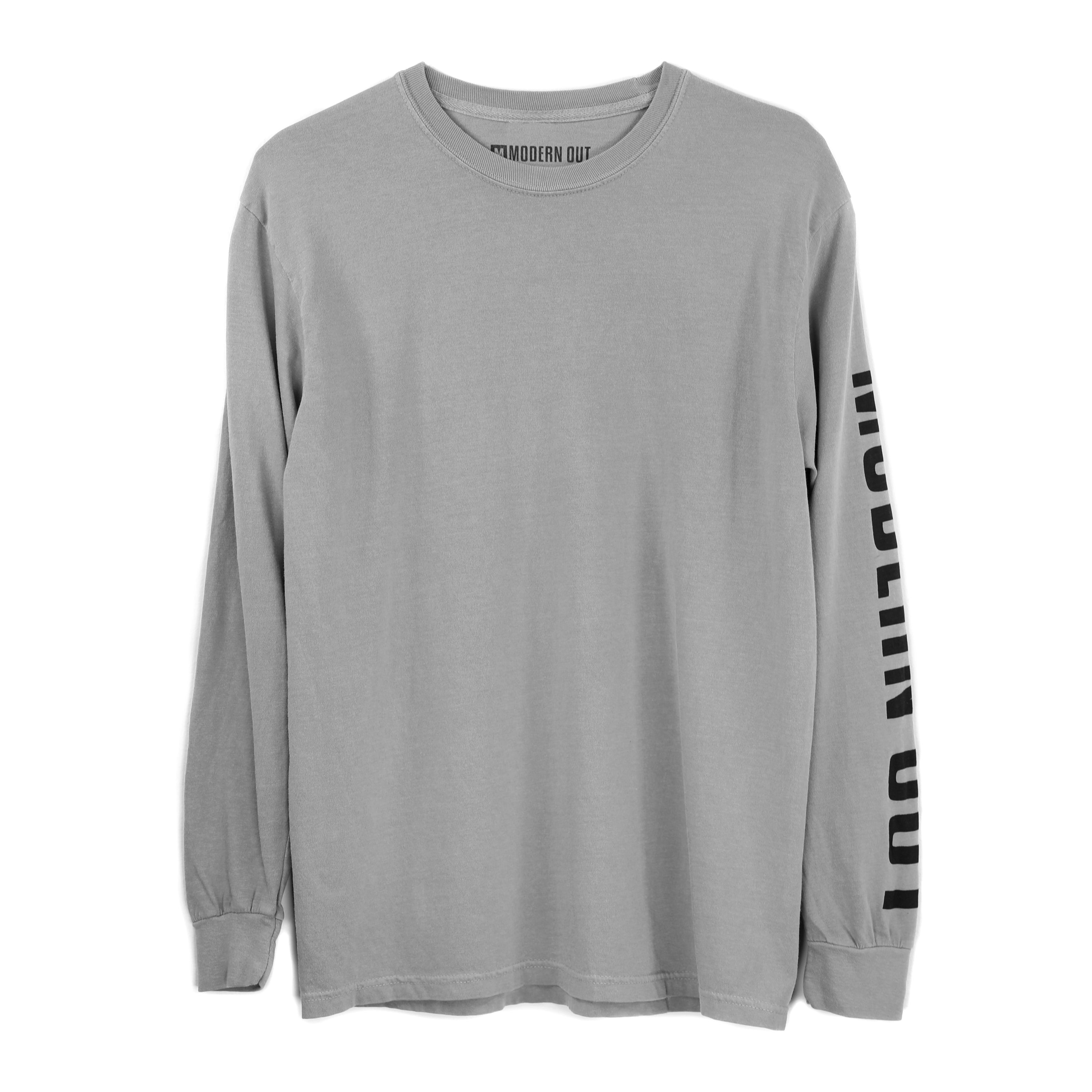 Everyday Long Sleeve Tee - Smoke