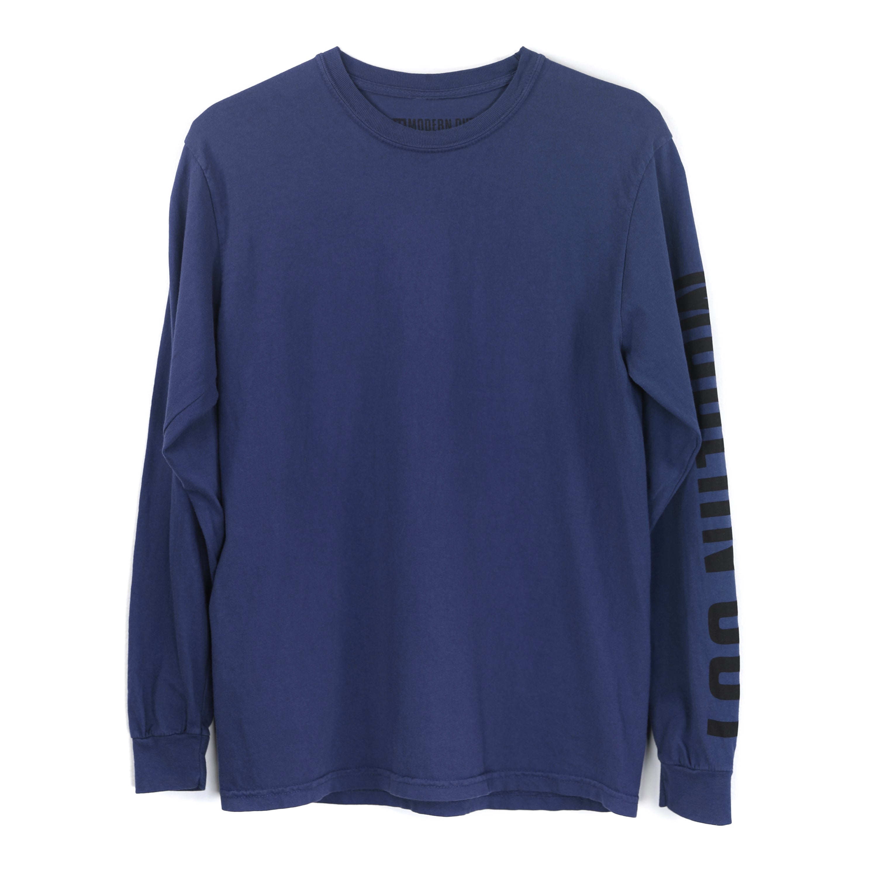 Everyday Long Sleeve Tee - Navy