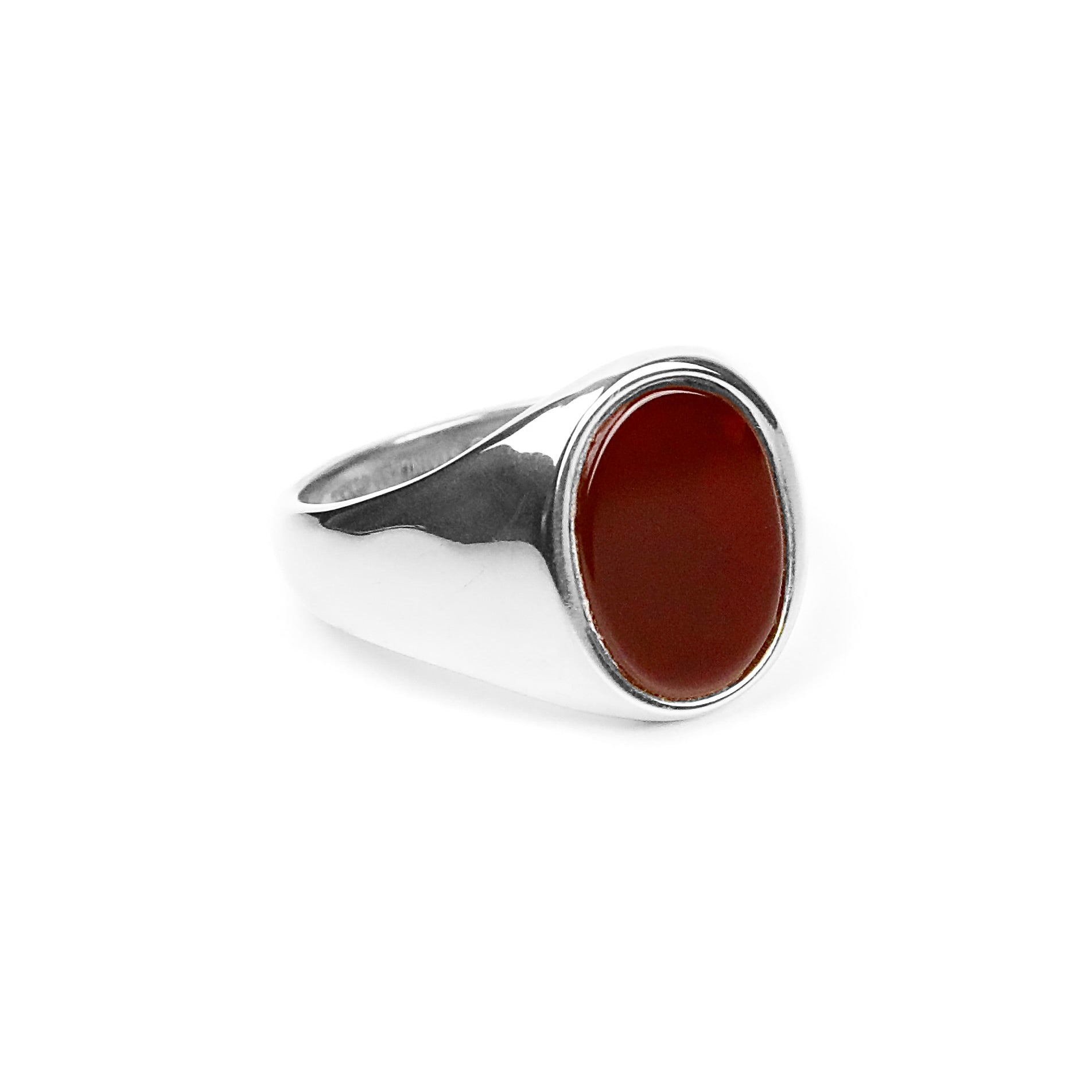 Stone Ring - Silver