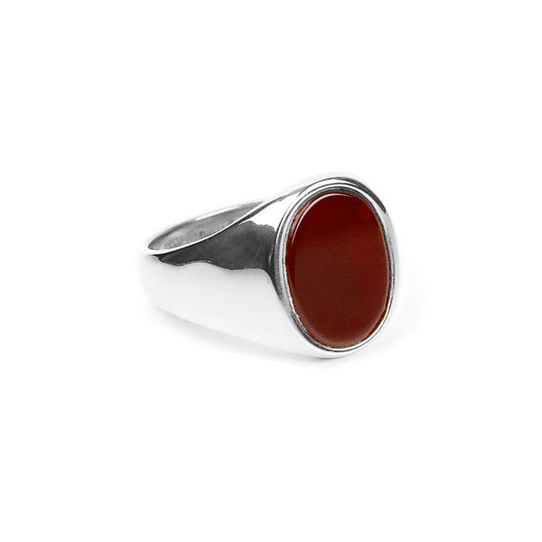 Stone Ring - Silver